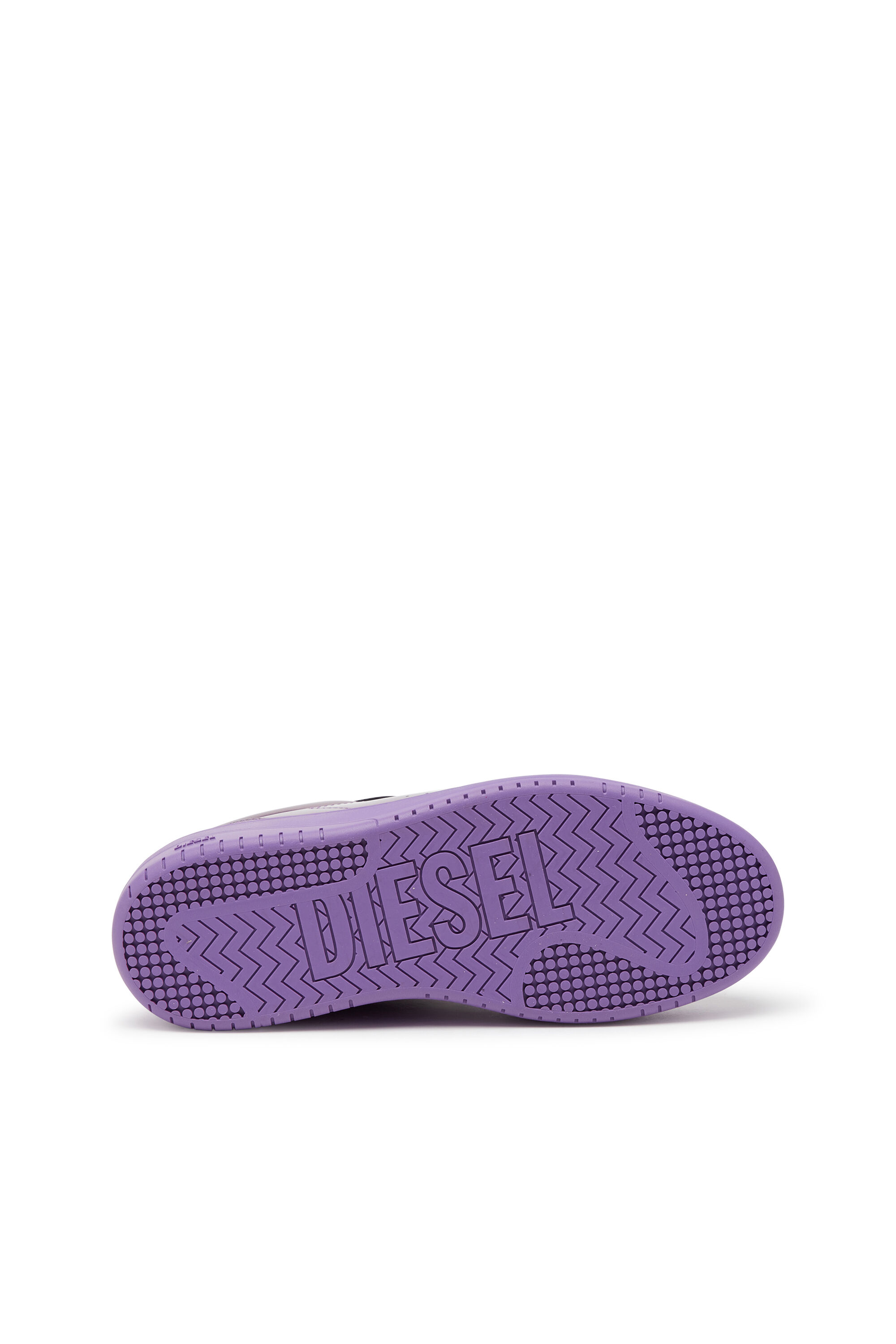 Diesel - S-ATHENE BOLD VTG W, Woman's S-Athene-Iridescent platform sneakers in Violet - 5