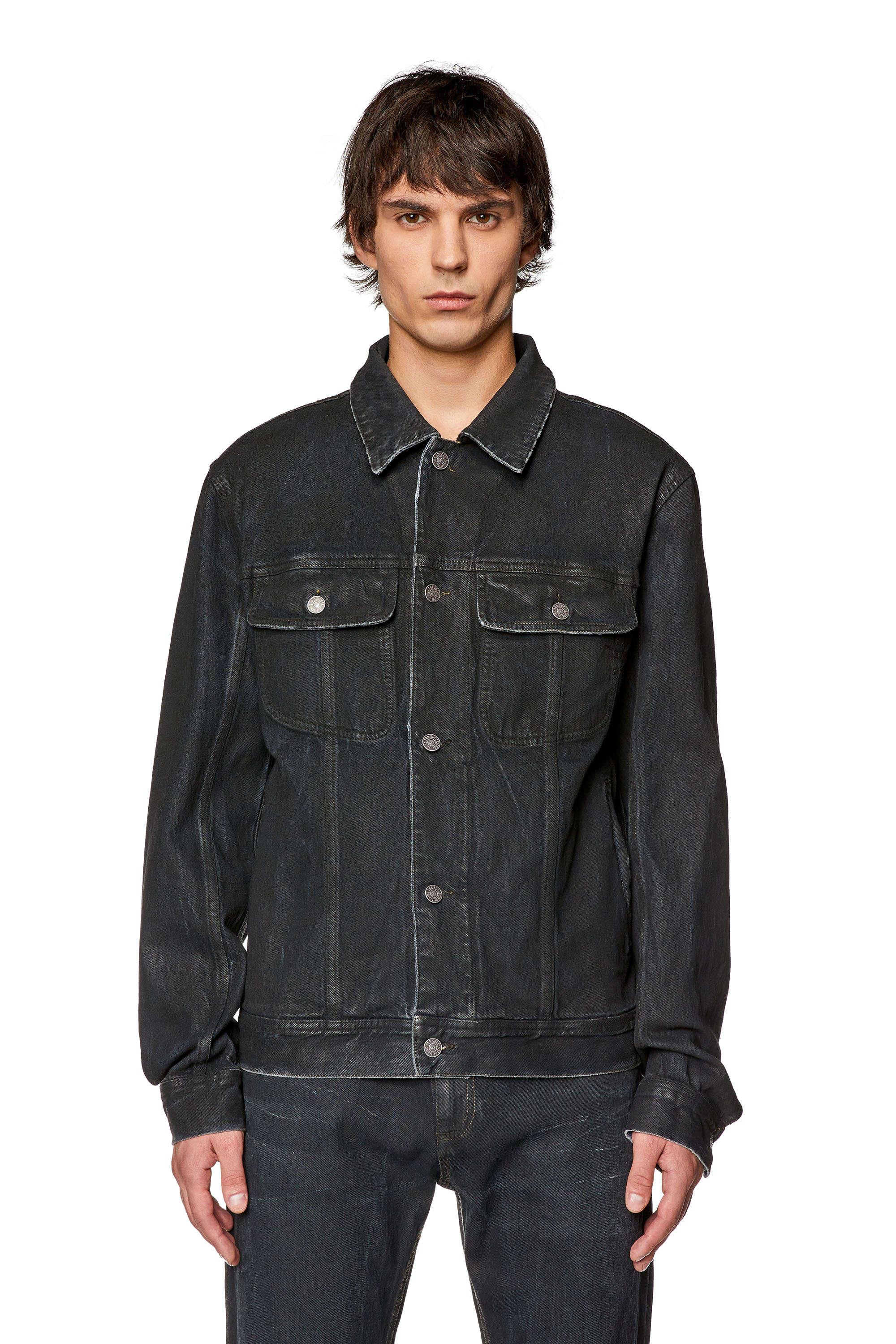 Diesel - D-BARCY-S1, Black/Dark grey - Image 5