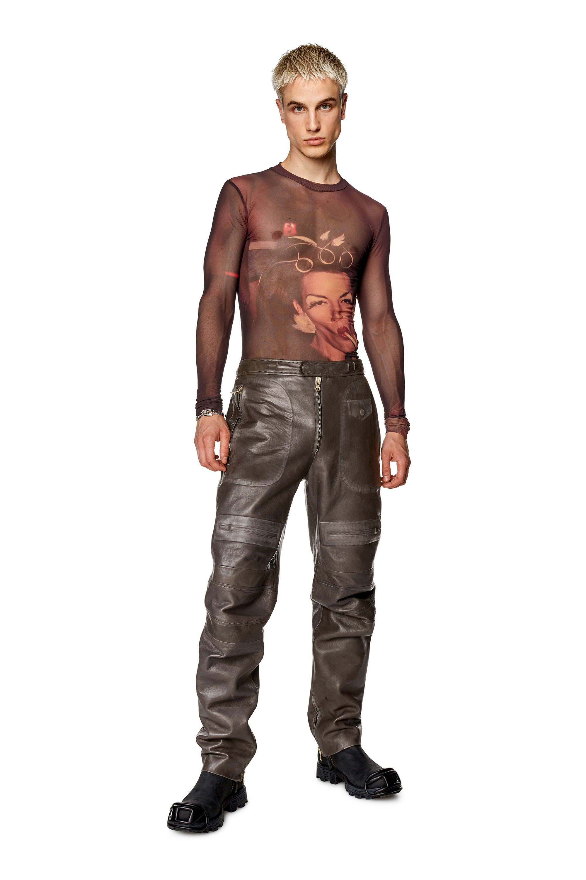 Diesel - PR-T-SIELAR-LONG, Violet - Image 4