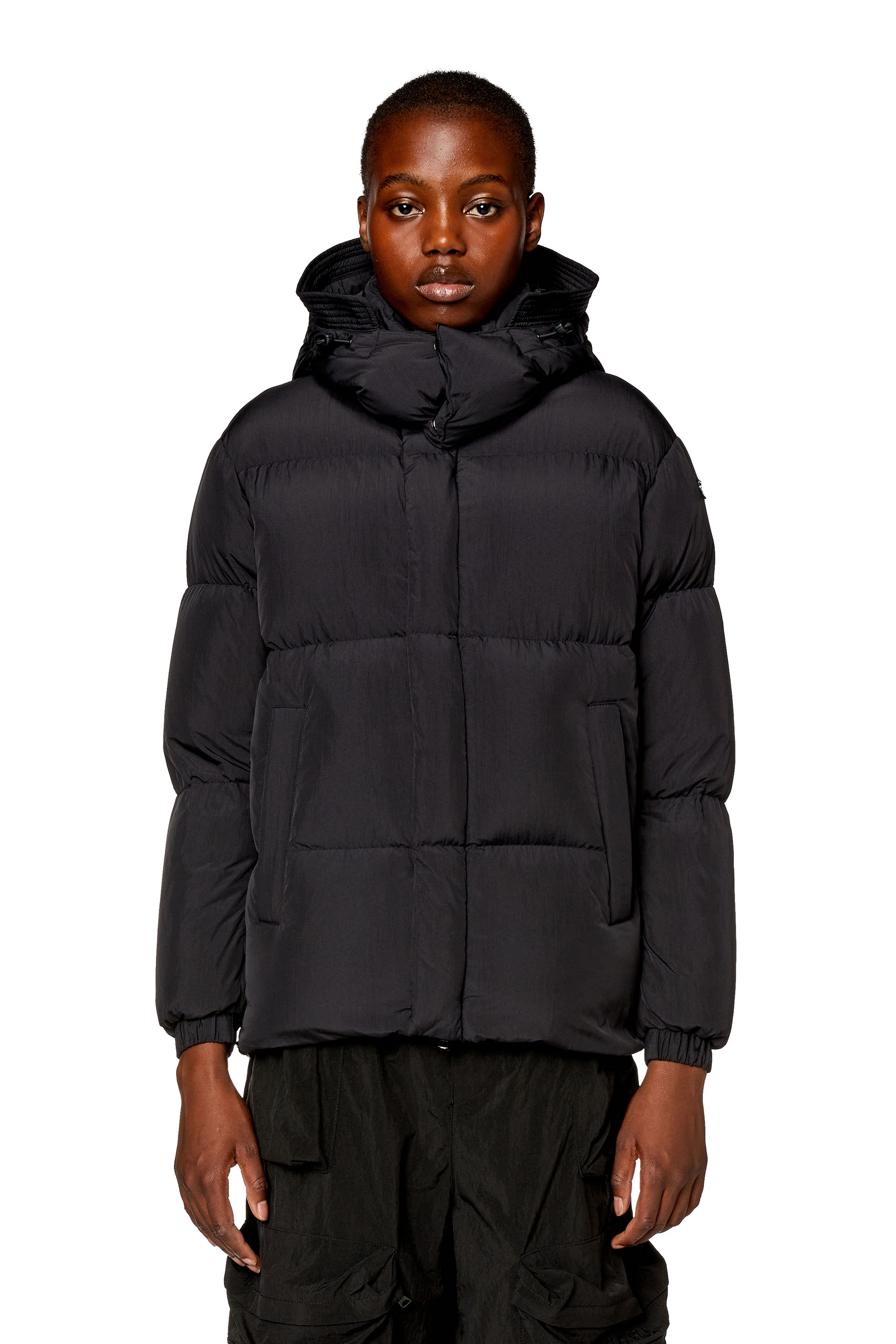 Diesel - W-ROLFYS-FL, Black - Image 5