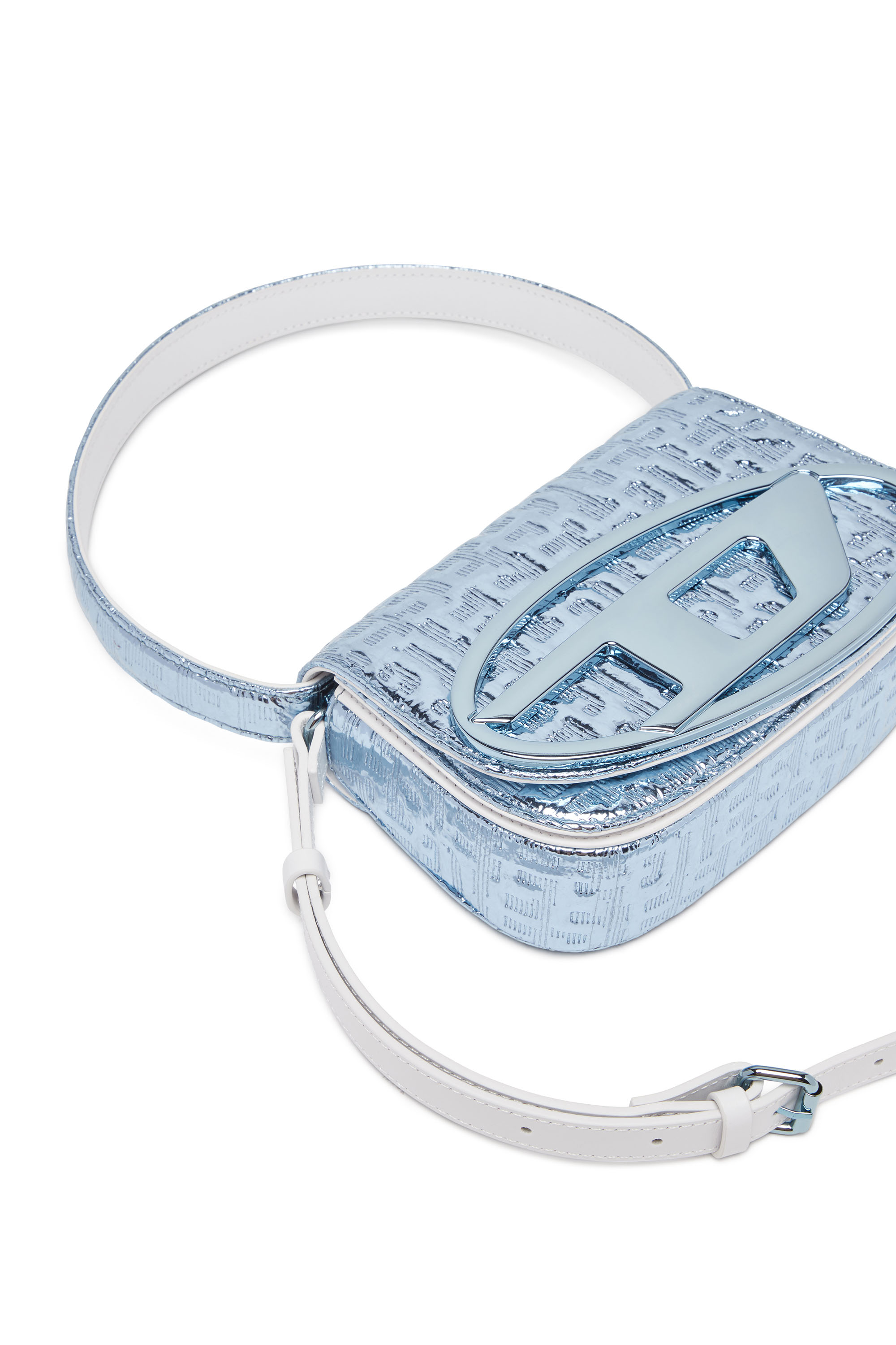 Diesel - FF-1DR SHOULDER BAG, Azure - Image 5