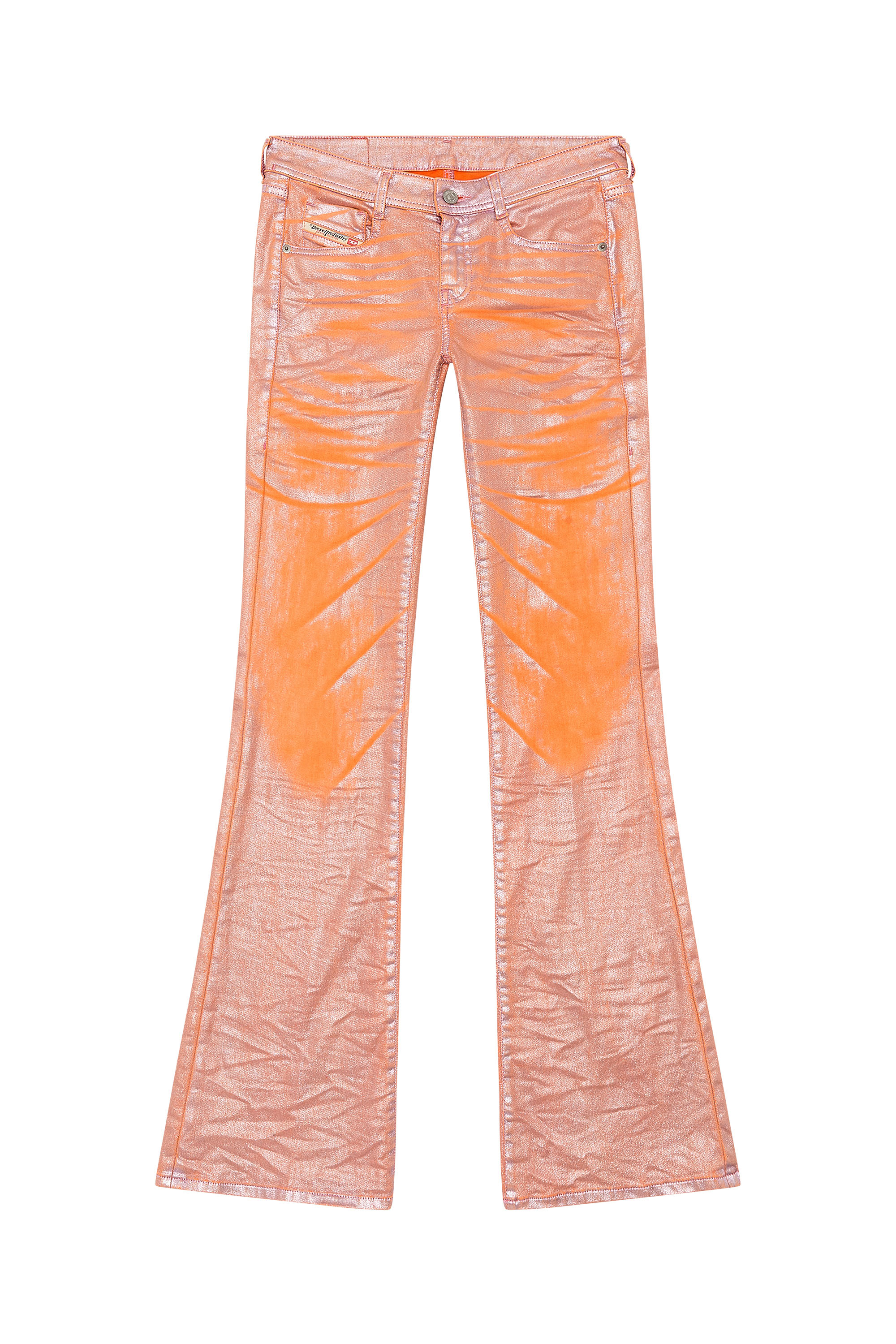 Diesel - Woman Bootcut and Flare Jeans 1969 D-Ebbey 068KT, Pink/Orange - Image 5
