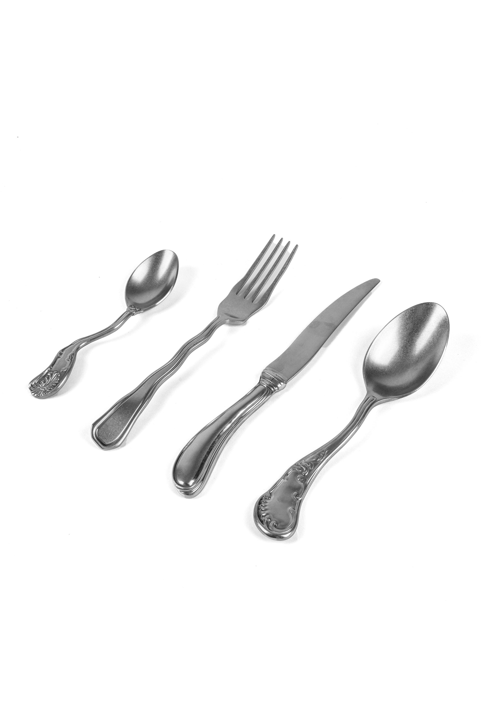 Diesel - 10967 "CLASSICS ON ACID CUTLERY" STAINLE, Unisex's Set of cutlery in Silver - 1