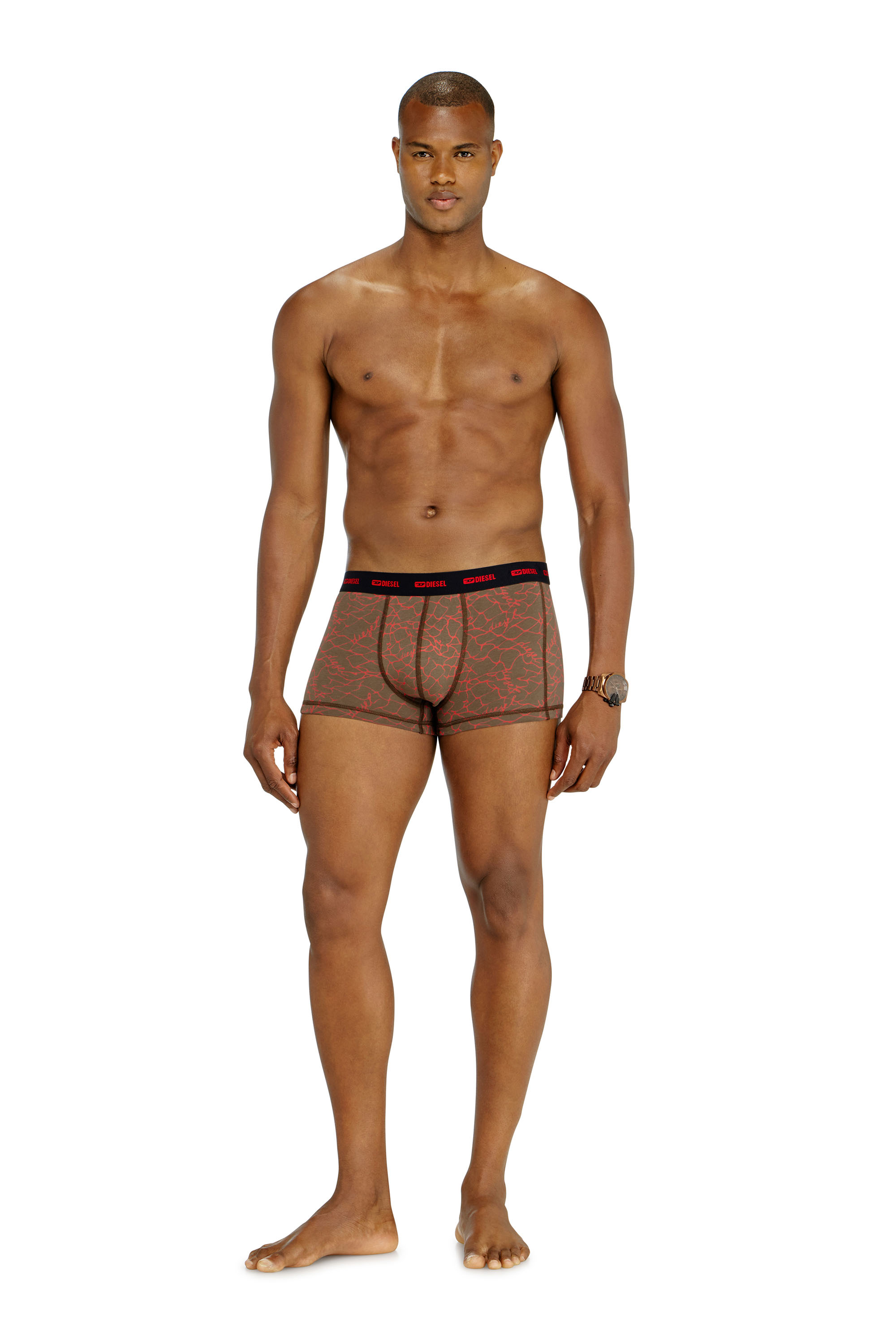 Diesel - DAMIEN-UTLT-3PACK, Man's Three-pack of trunks with graphic motif in Multicolor - 1
