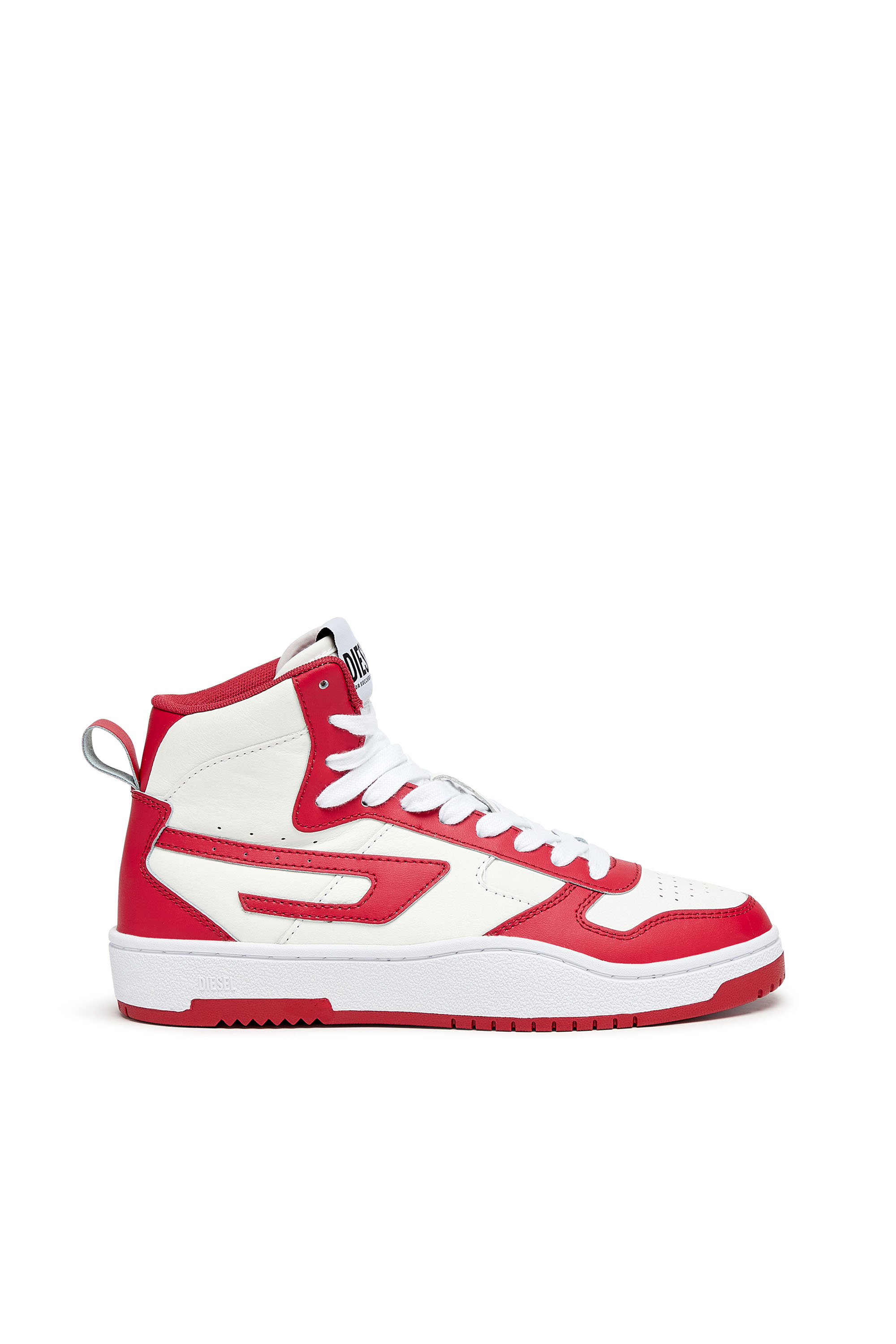 Diesel - S-UKIYO V2 MID W, White/Red - Image 1