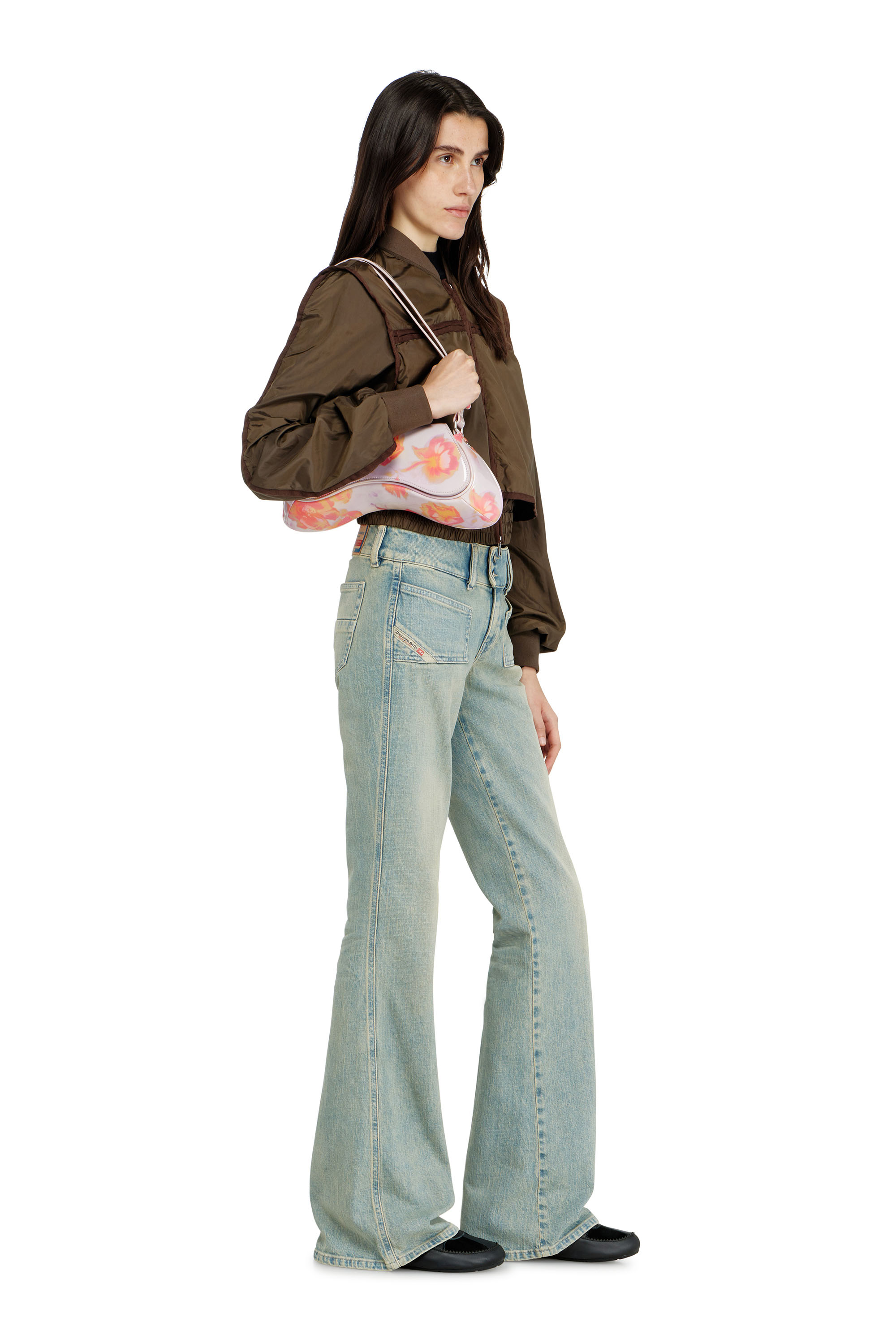 Diesel - Woman's Bootcut Jeans D-Hush 09N33, Medium blue - 2