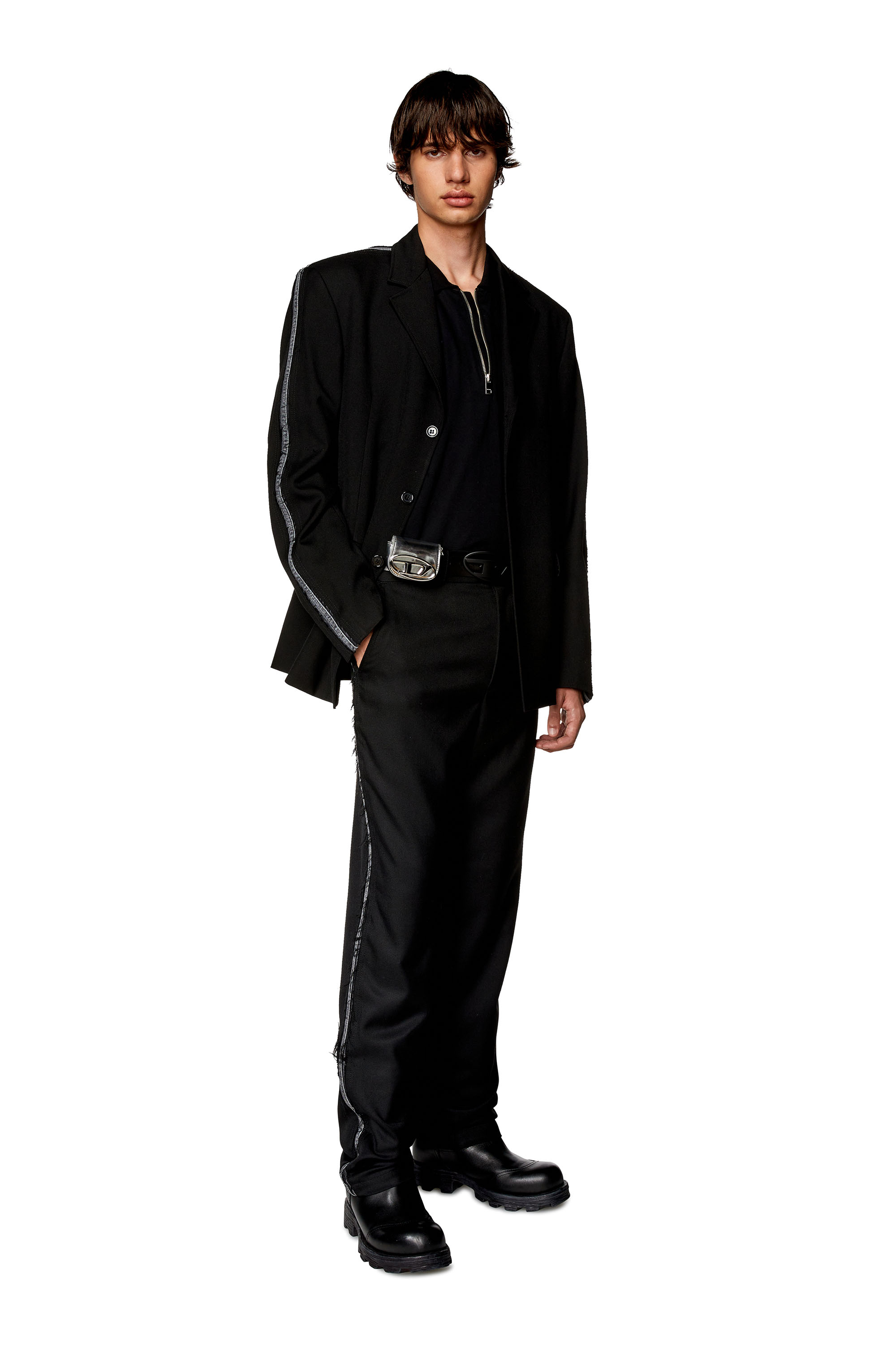 Diesel - P-OAK-DNM, Black - Image 3