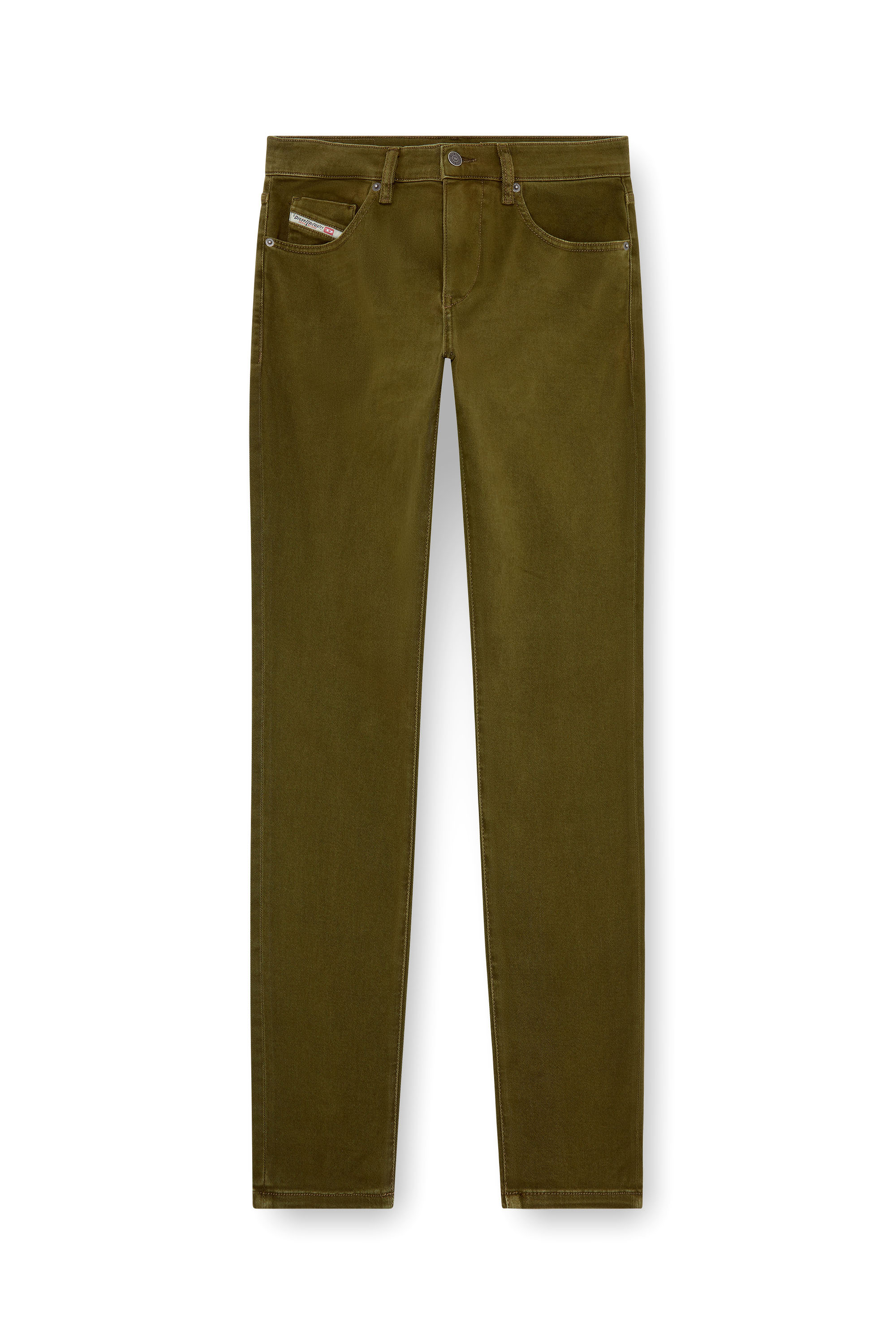 Diesel - Slim Jeans 2019 D-Strukt 0QWTY, Green - Image 6
