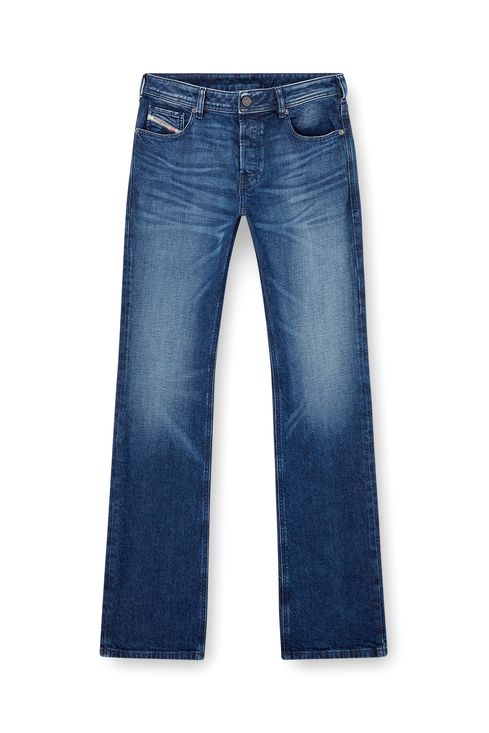 Bootcut Jeans 2007 Zatiny 09L51, Dark Blue Diesel - Man's Bootcut Jeans 2007 Zatiny 09L51, Dark Blue - 2