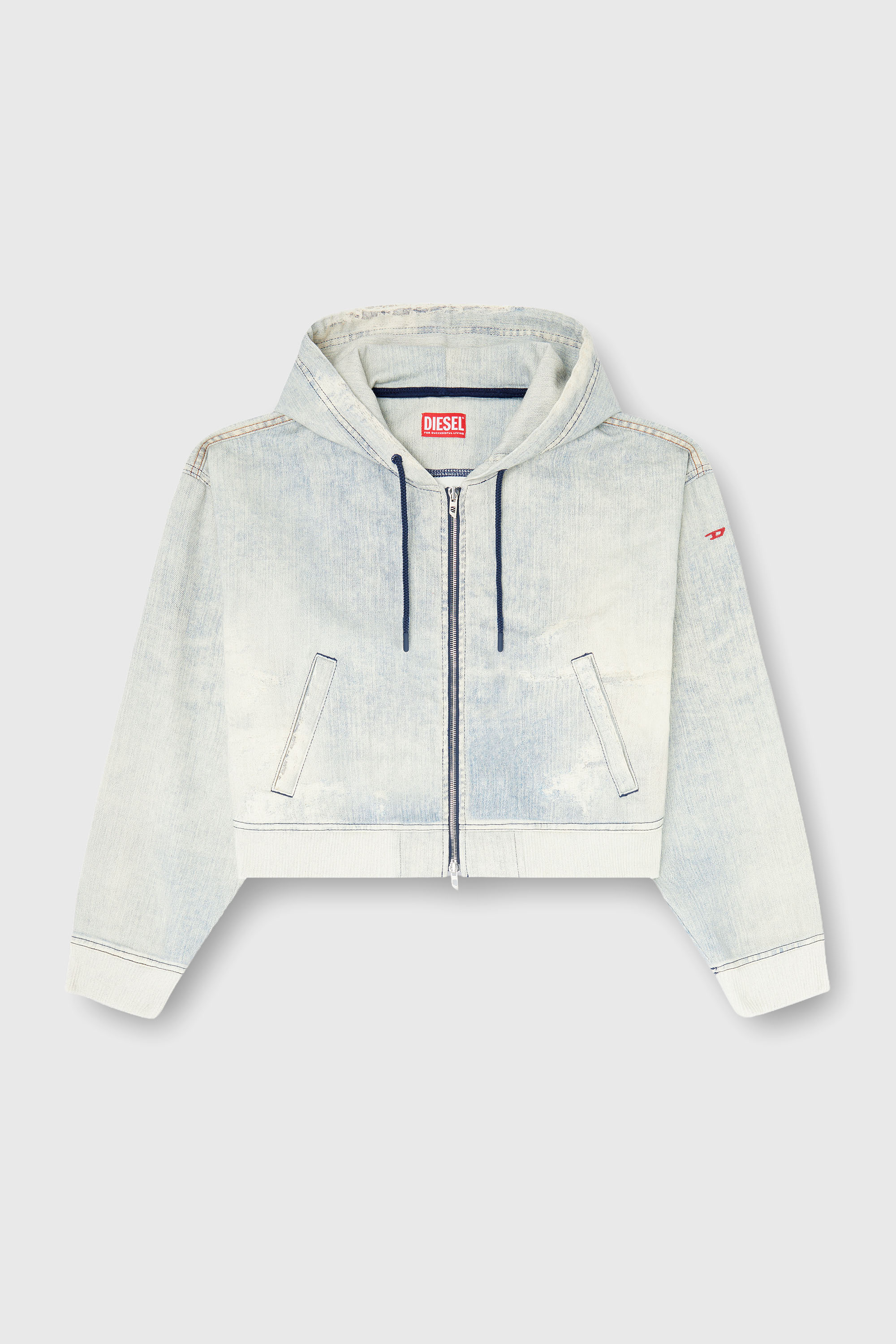 DE-GIRI-CROP JOGG, Light Blue