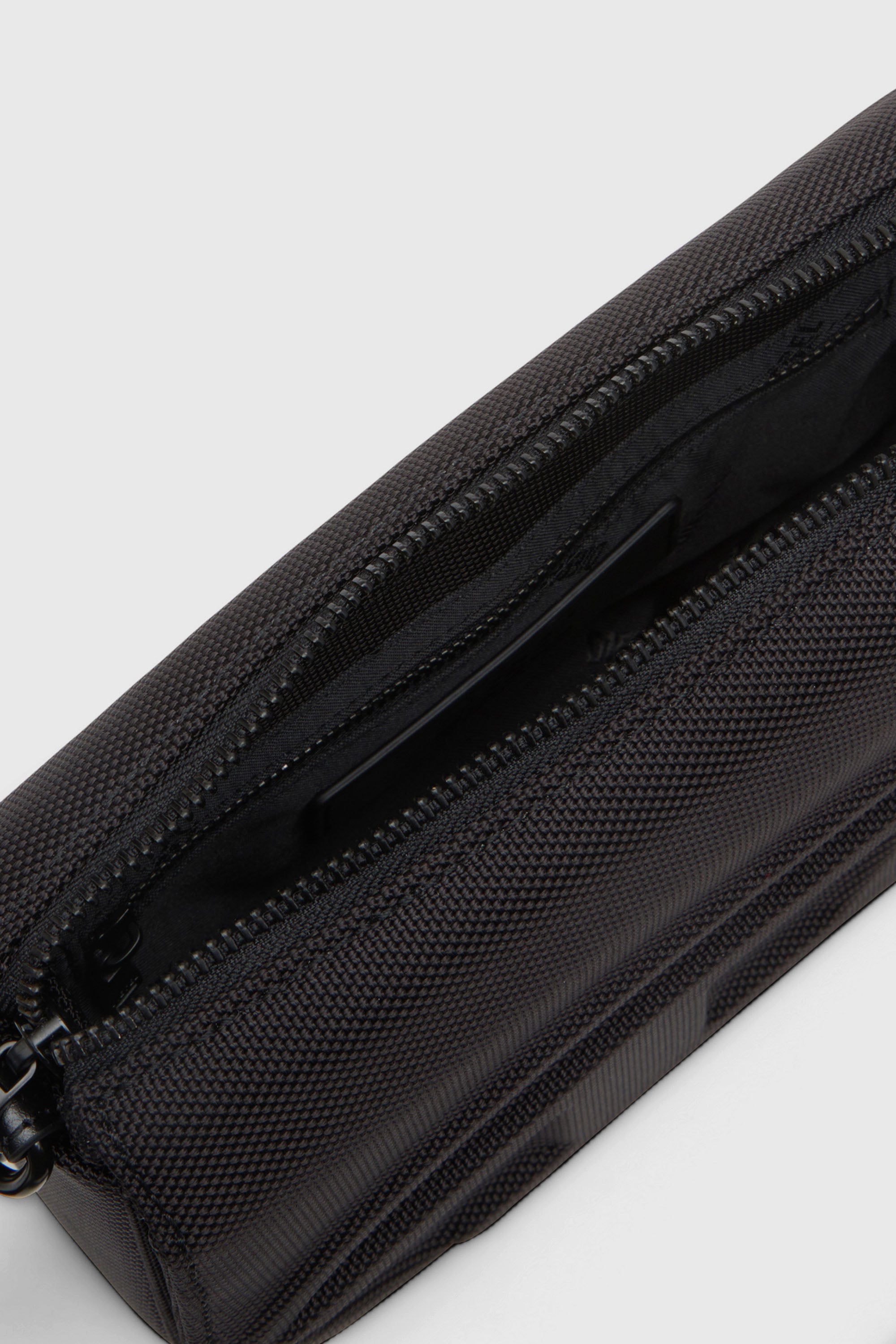 Diesel - 1DR CAMERA BAG, Unisex's 1DR-Camera bag in Cordura fabric in Black - 3