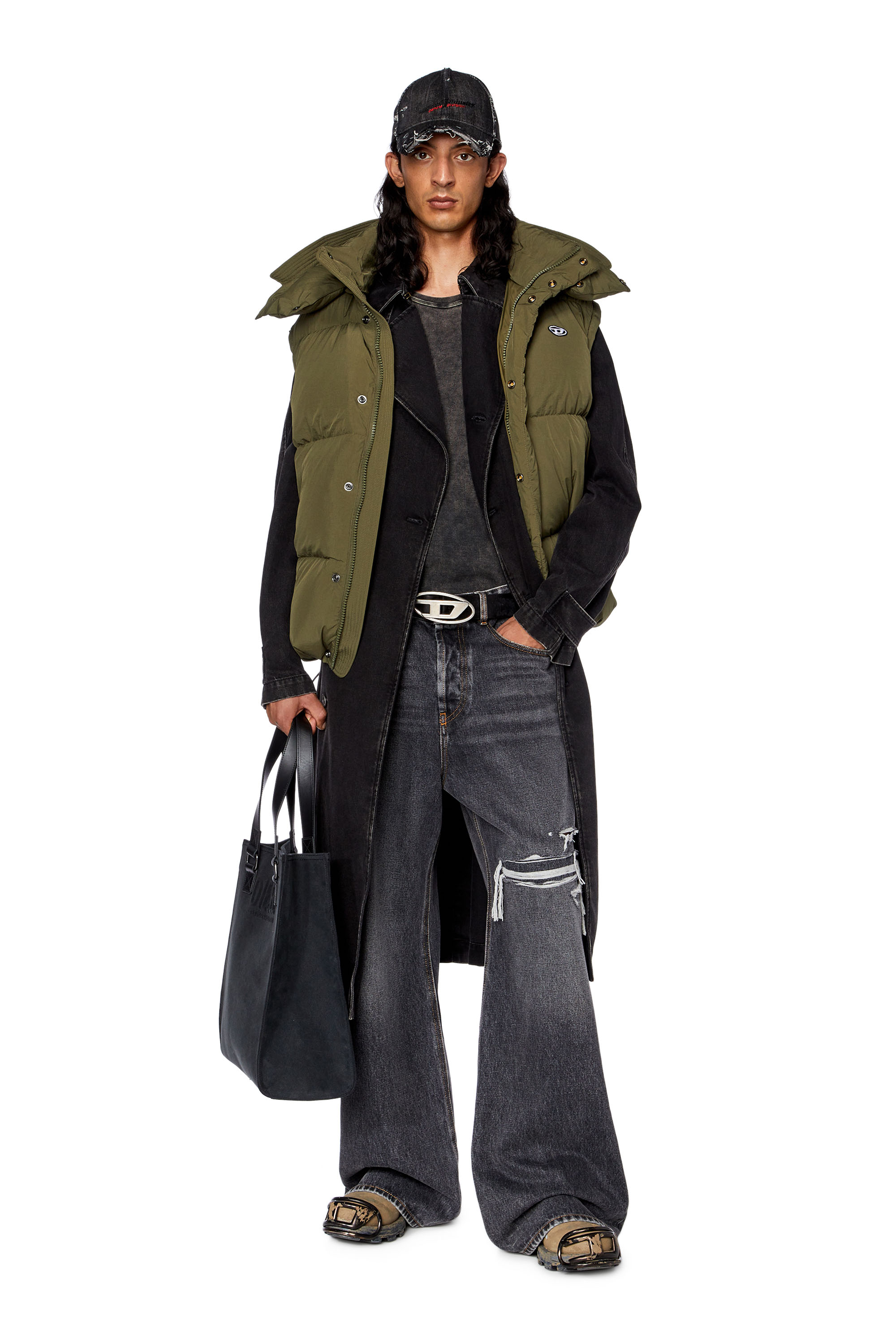 Diesel - W-ROLFYS-SL, Military Green - Image 2