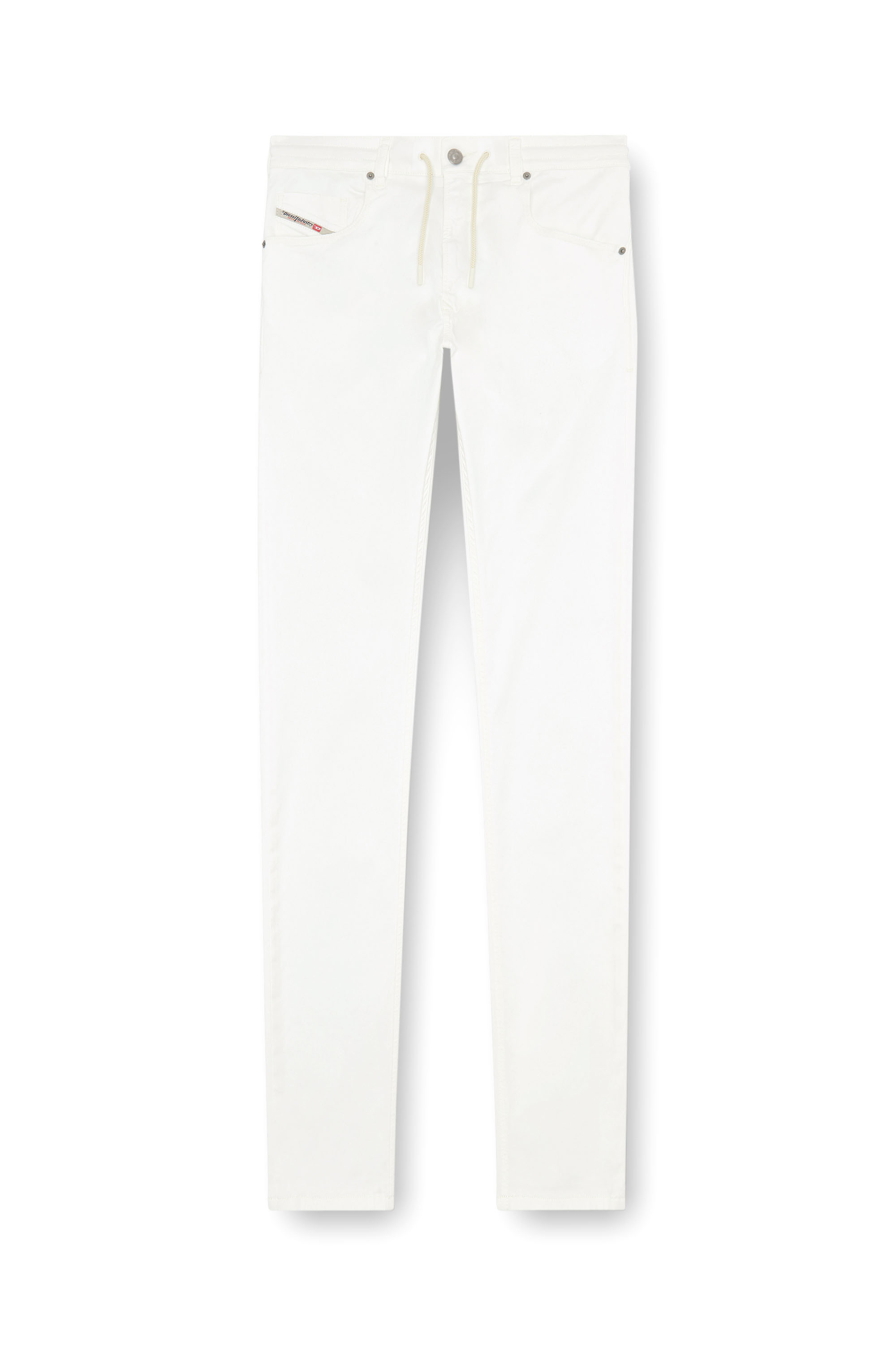 Diesel - Man's Regular 2030 D-Krooley Joggjeans® 068HX, White - 5