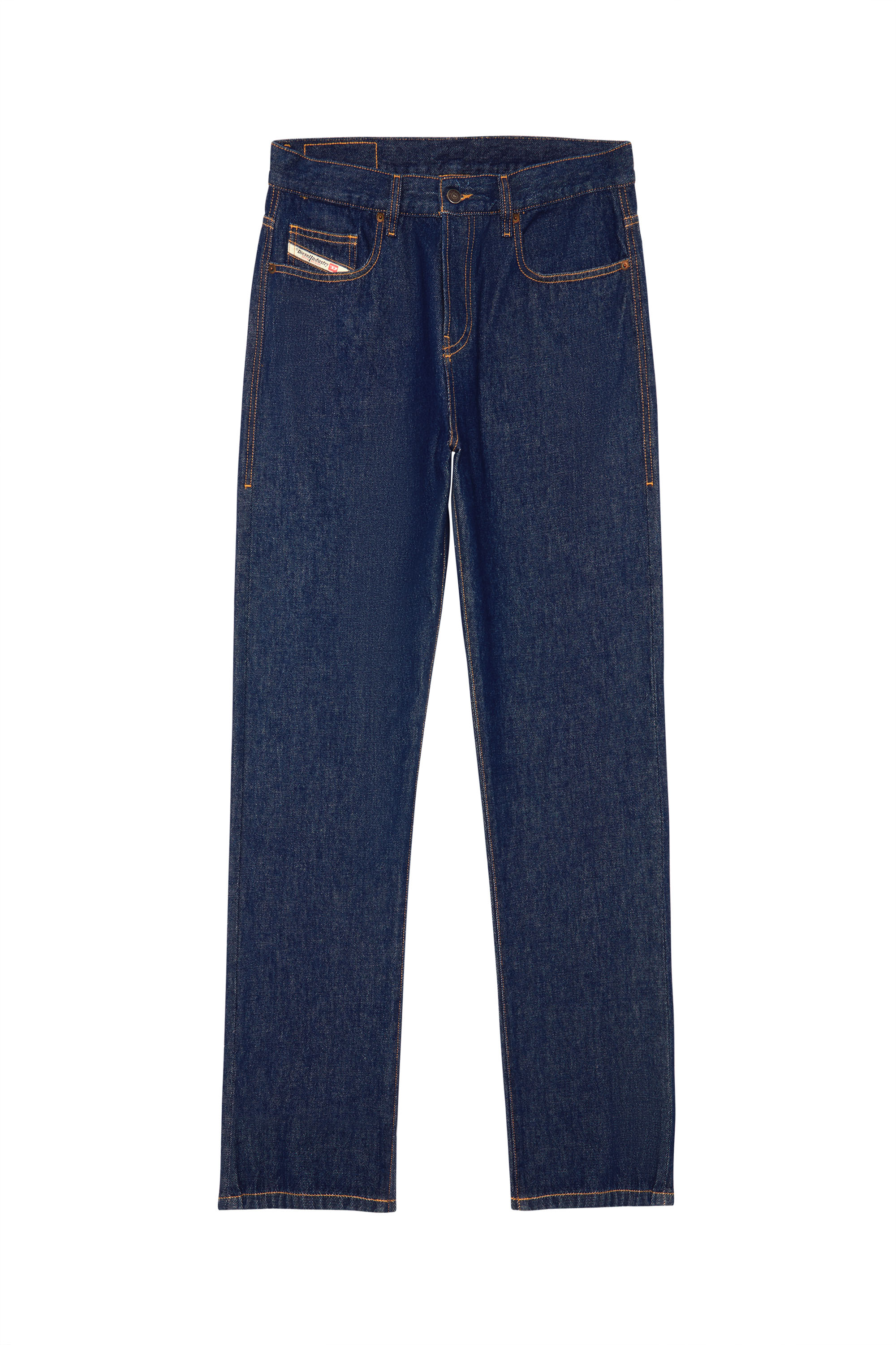 Diesel - Straight Jeans 2020 D-Viker Z9B85, Dark Blue - Image 6