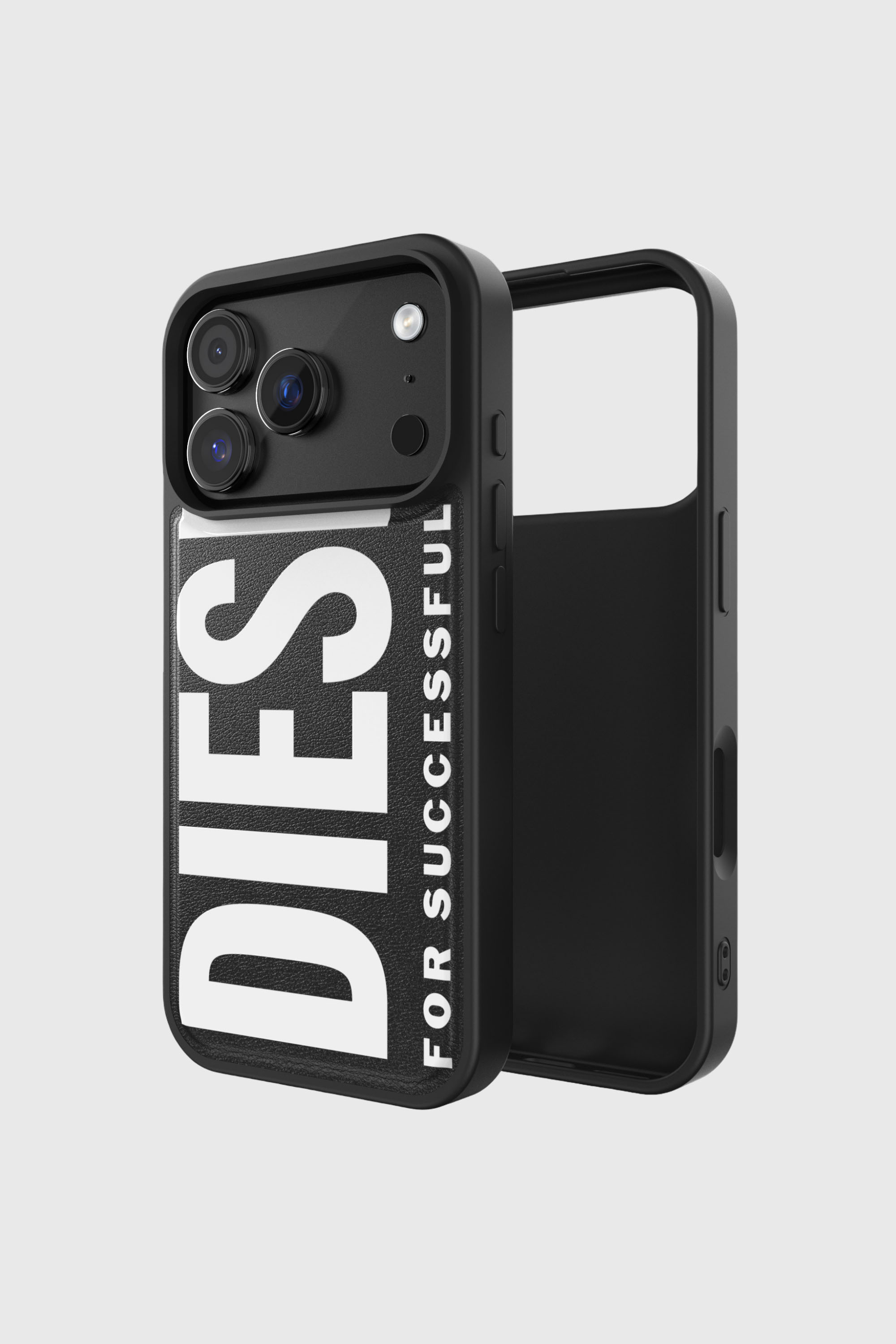 Diesel - 60397 MOULDED CASE, Unisex's Moulded case with magsafe for iPhone 17 Pro in Black - 2