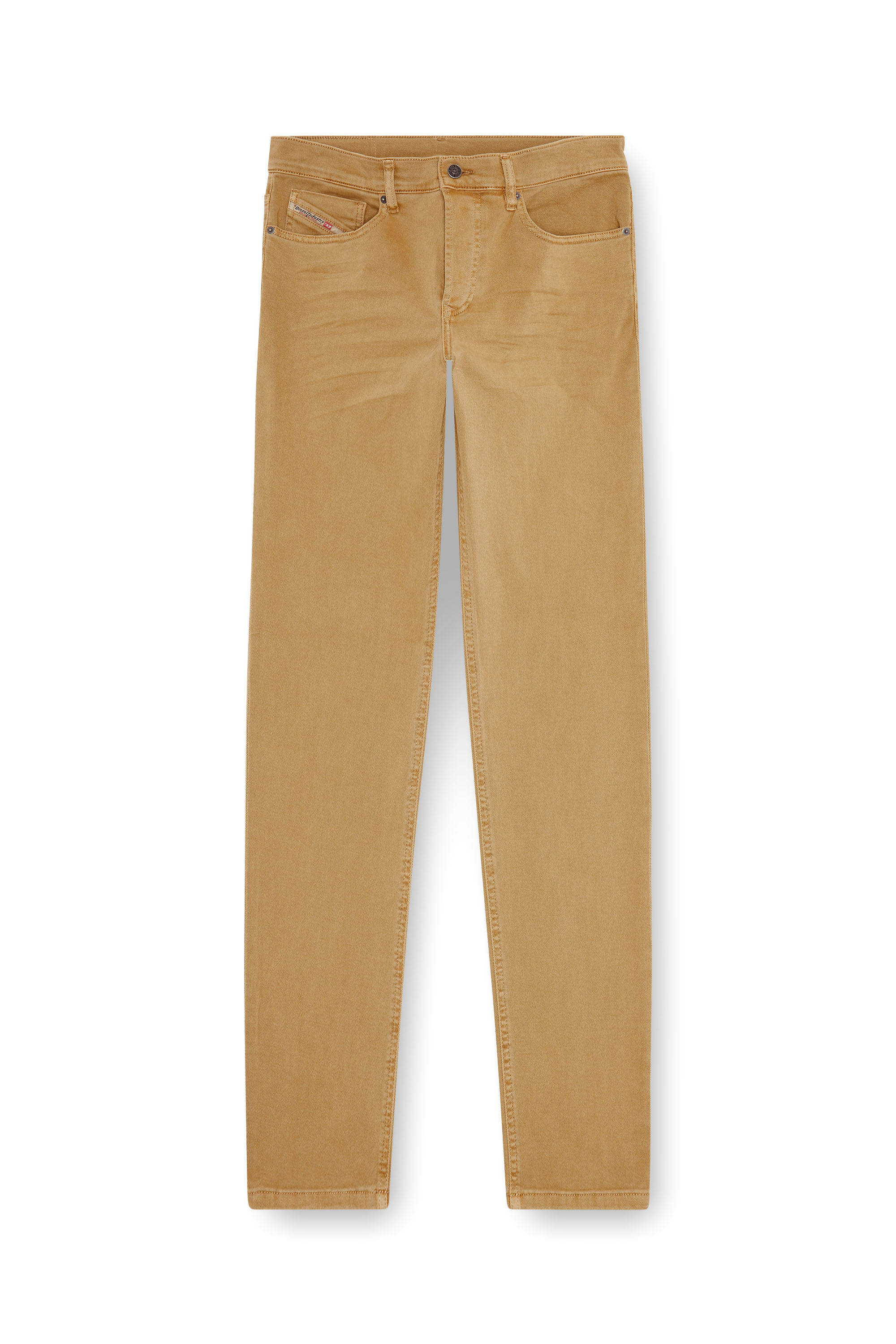 Diesel - Man Tapered Jeans 2023 D-Finitive 0QWTY, Light Brown - Image 5
