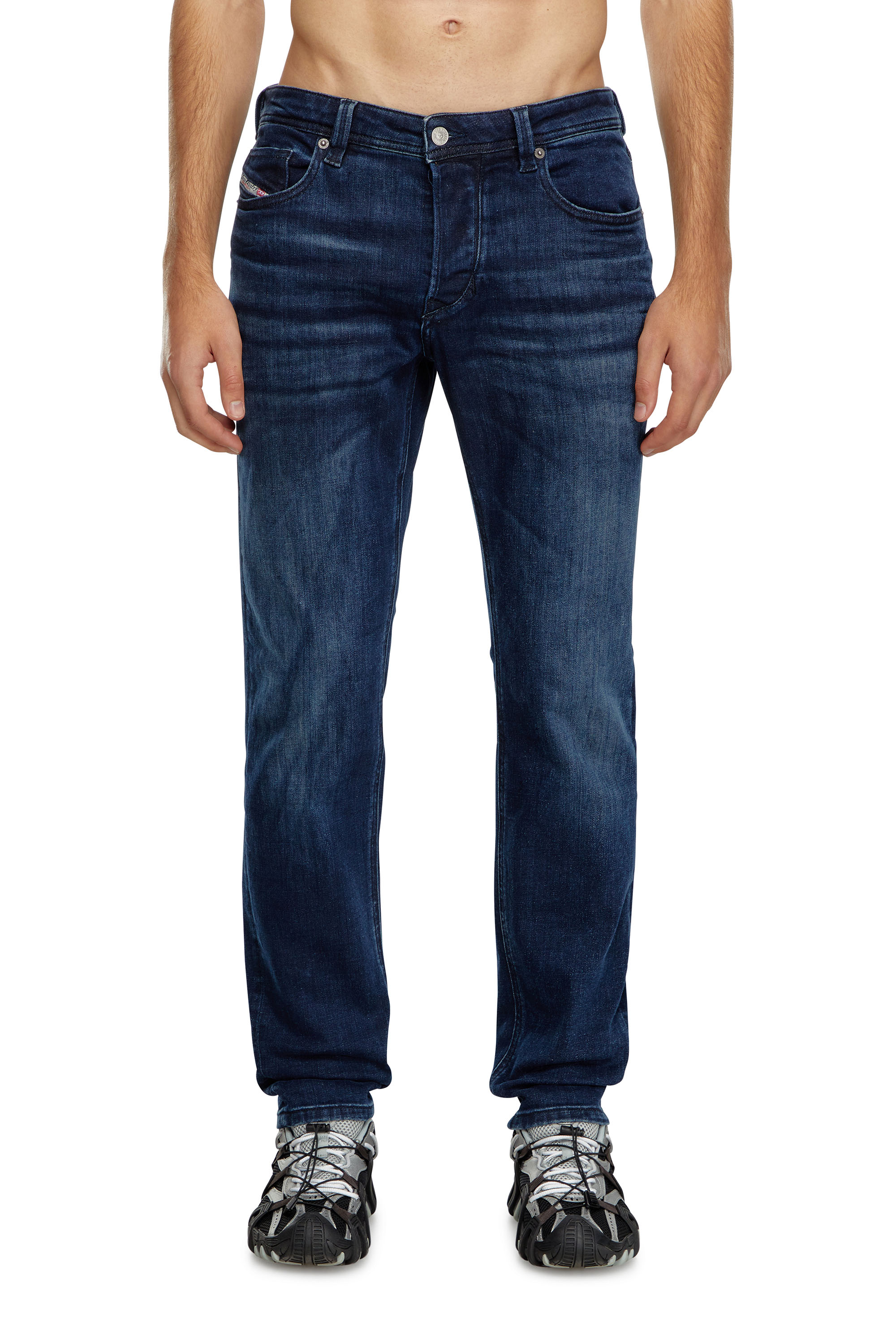 Diesel - Man's Regular Jeans 1986 Larkee-Beex 0GRDJ, Dark Blue - 2