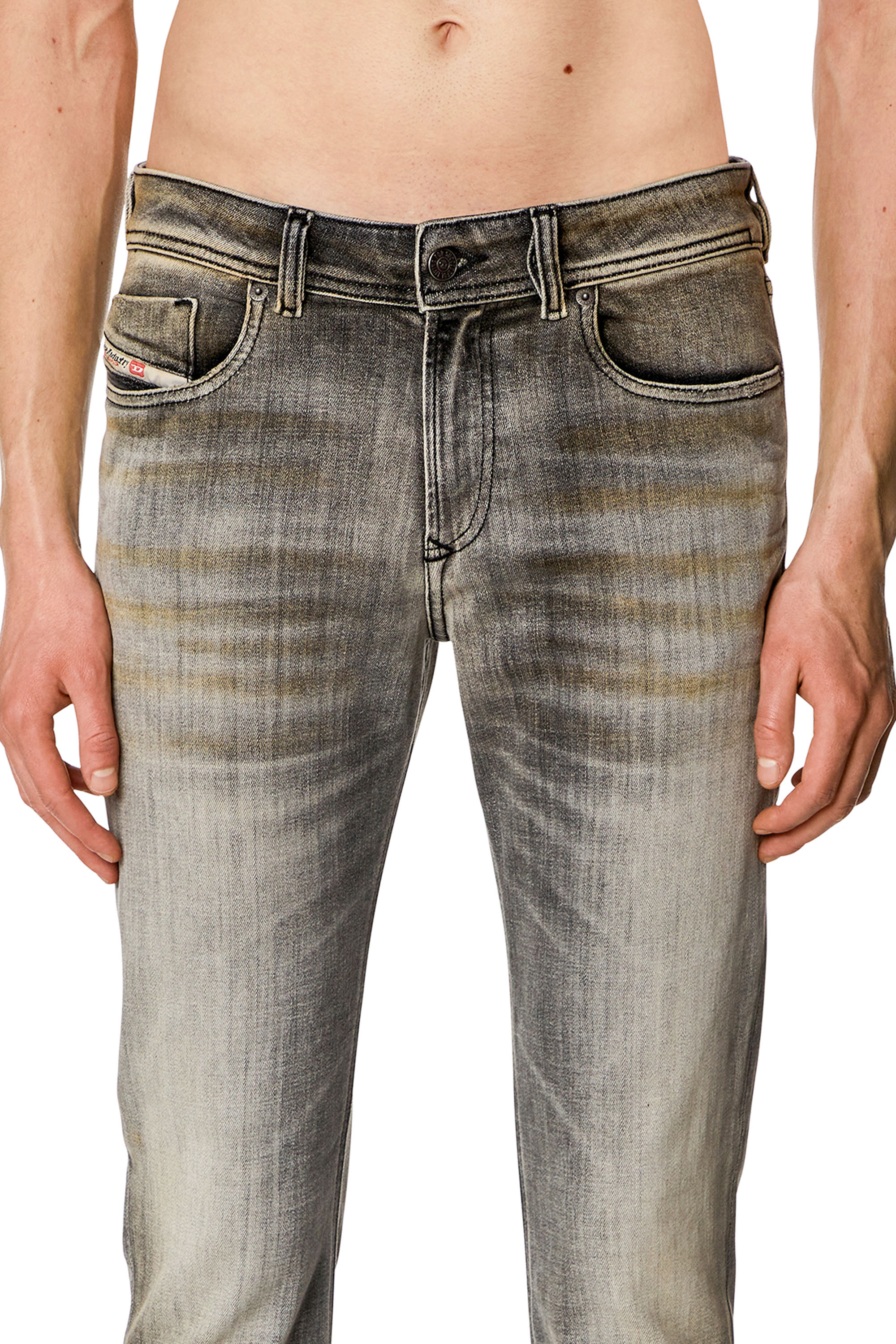 Diesel - Man Skinny Jeans 1979 Sleenker 09H74, Grey - Image 5
