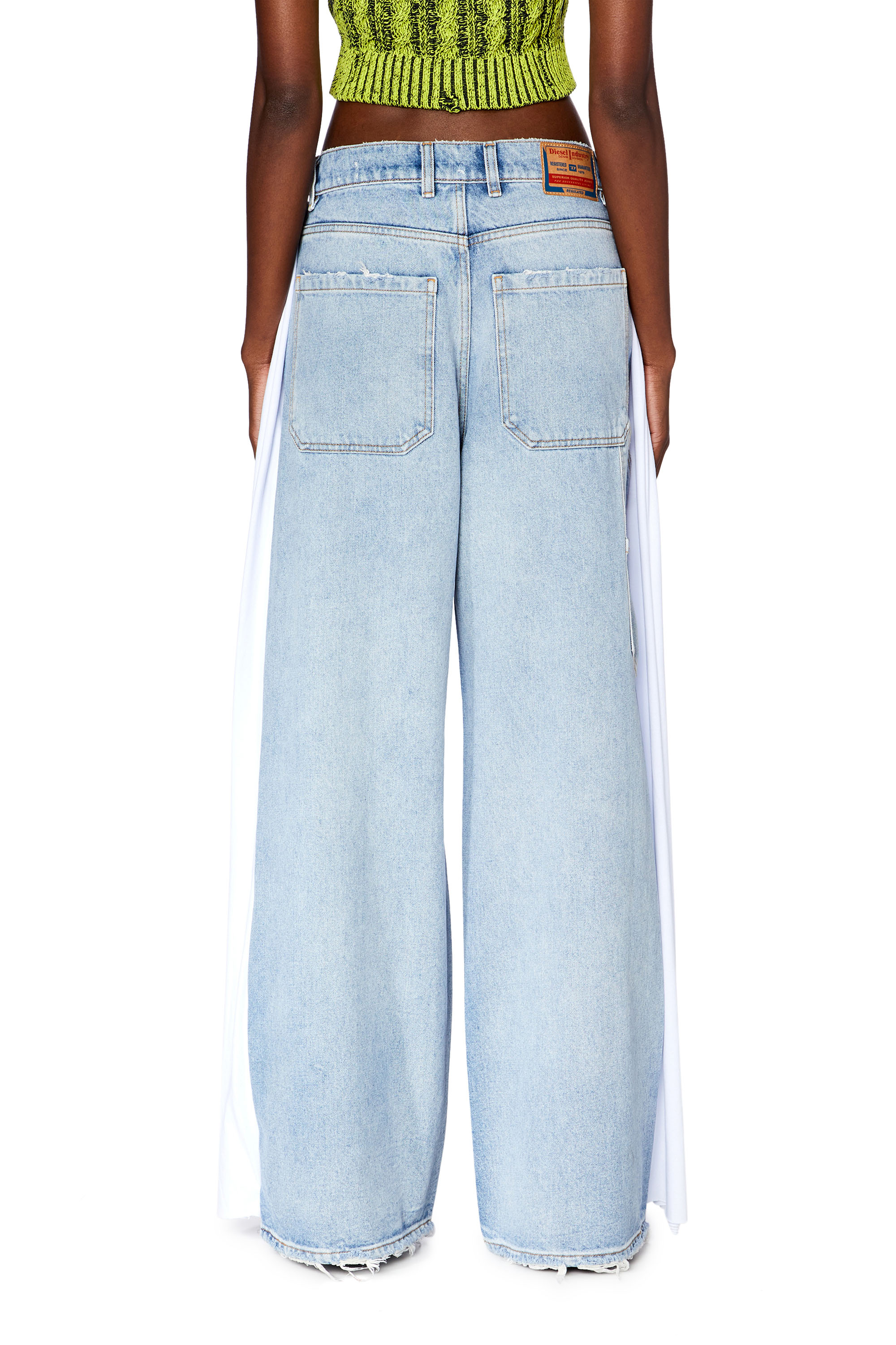 Diesel - Straight Jeans 1996 D-Sire 0EMAG, Light Blue - Image 2