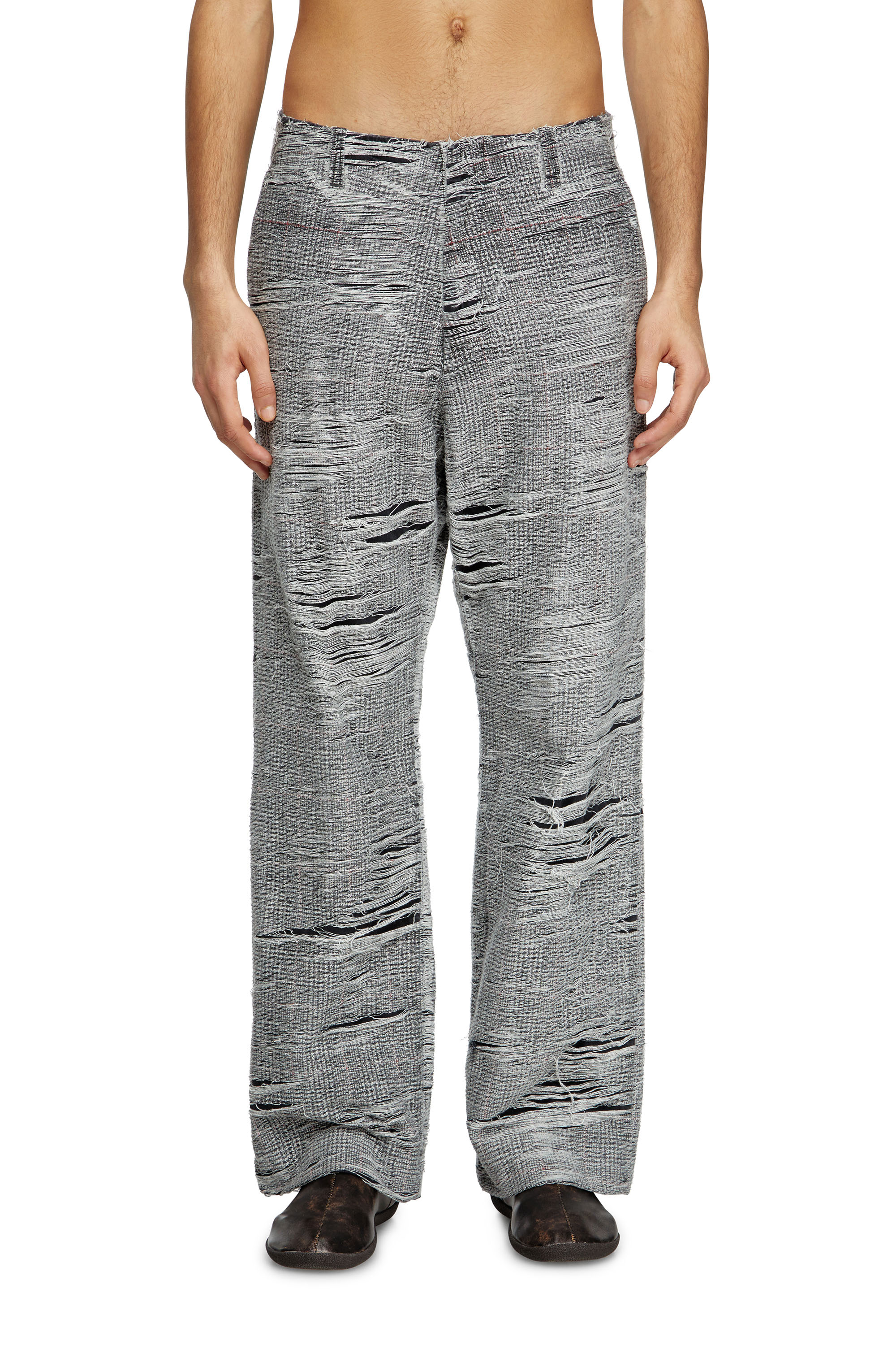 Diesel - Man's Relaxed Jeans D-Boix 0CMBR, Grey - 2