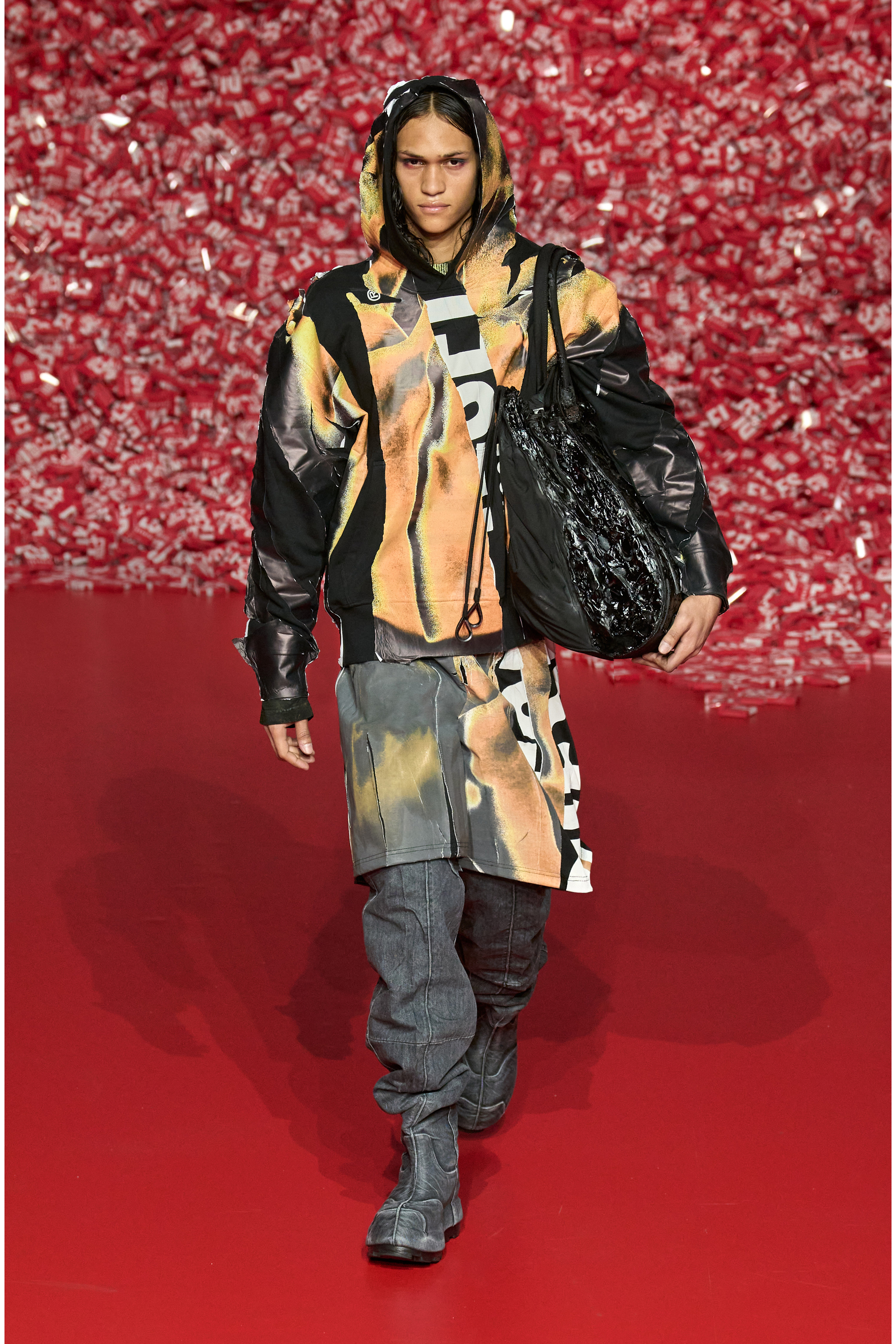 Diesel - P-MARTAINS-SHOW, Black/Grey - Image 5