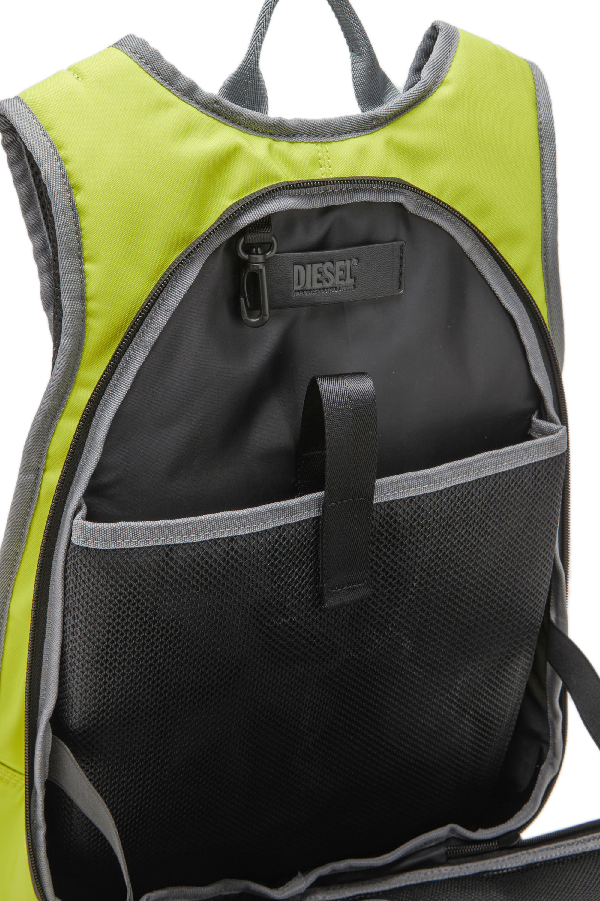 Men's Backpacks: leather, zippered, PC holder | Diesel® Monaco