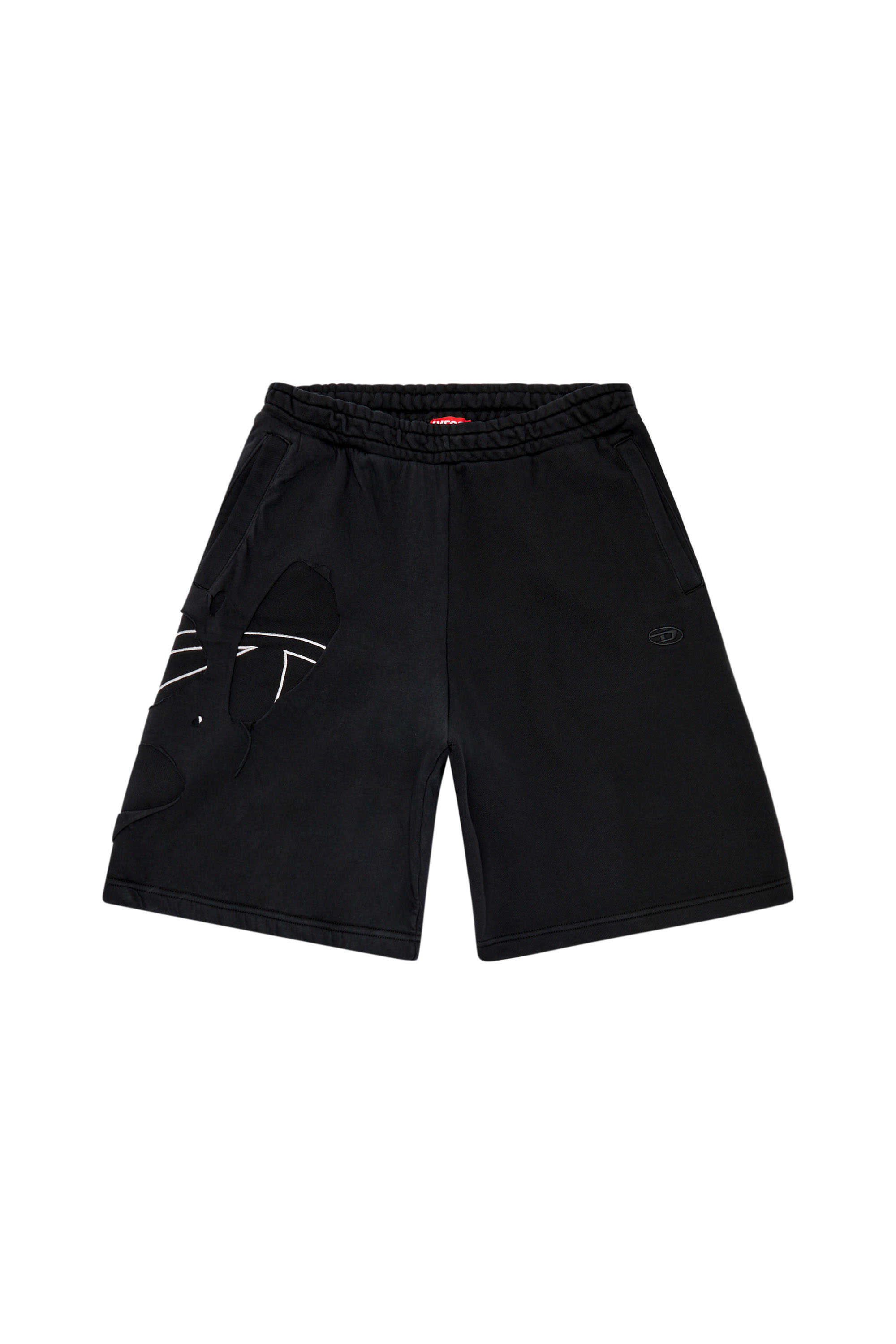 Diesel - P-CROWSTRAPOVAL, Black - Image 4