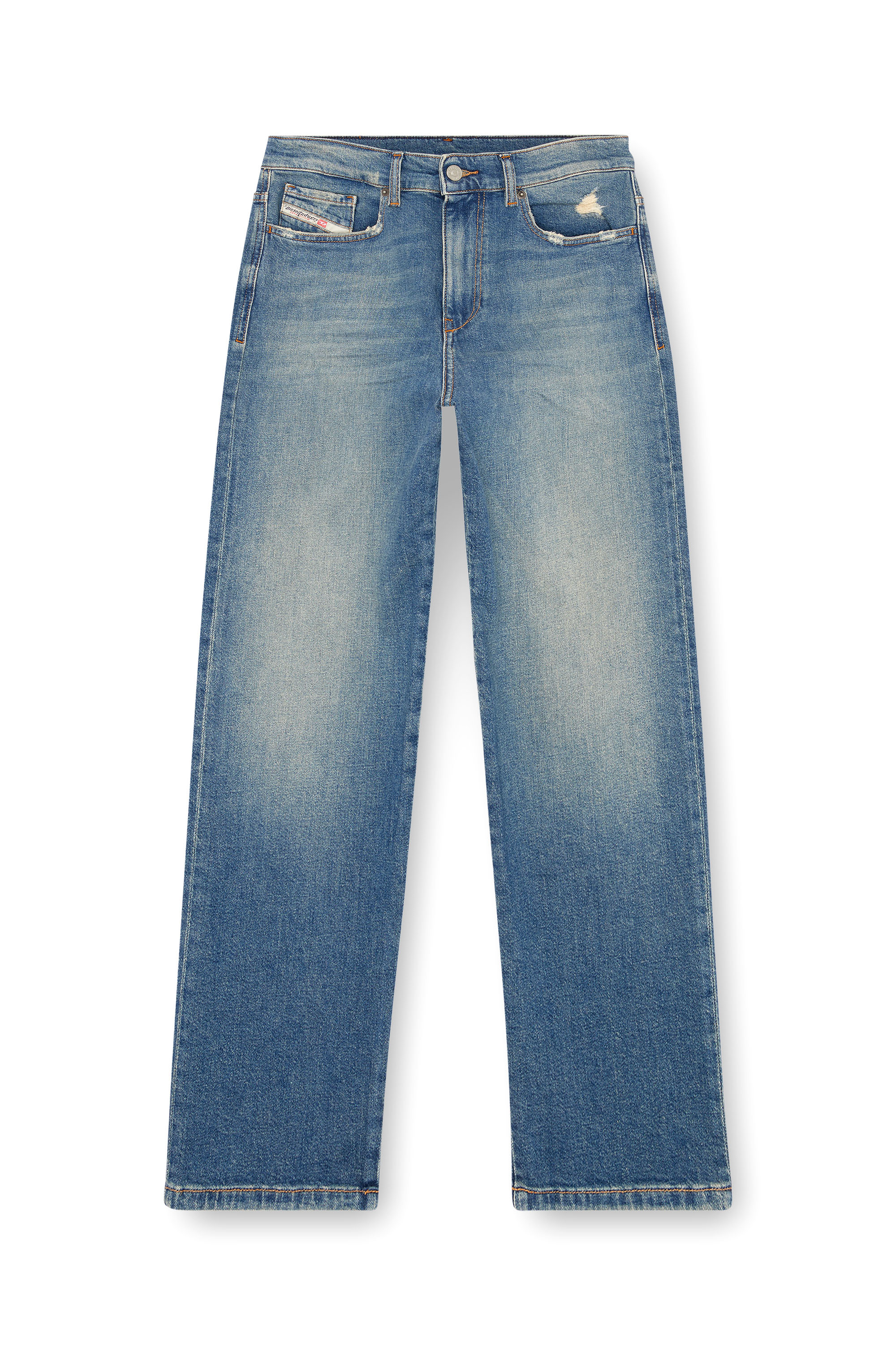 Diesel - Boyfriend Jeans 2016 D-Air 0GRDG, Light Blue - Image 4