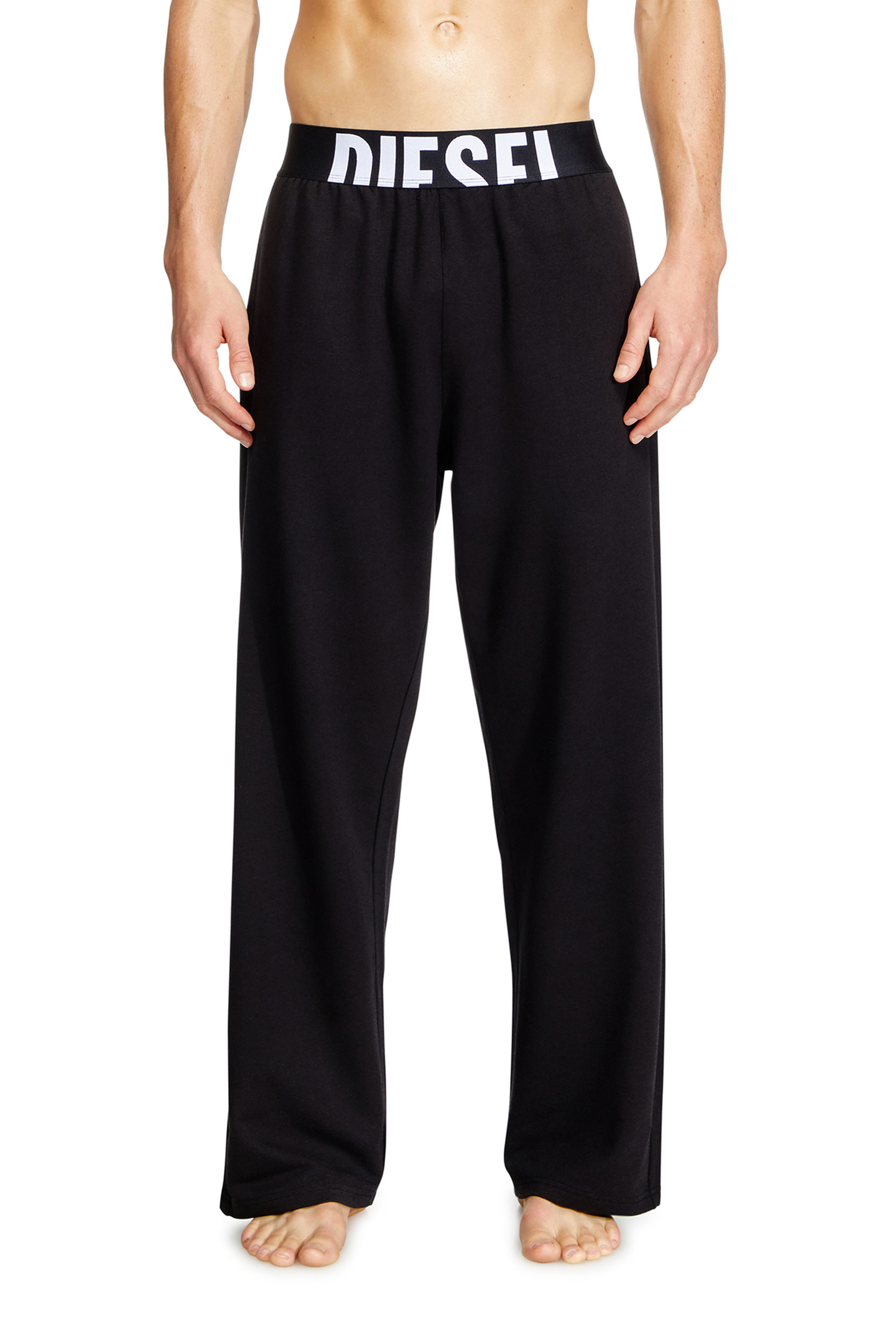 Men #39 s Pyjama pants Black Diesel