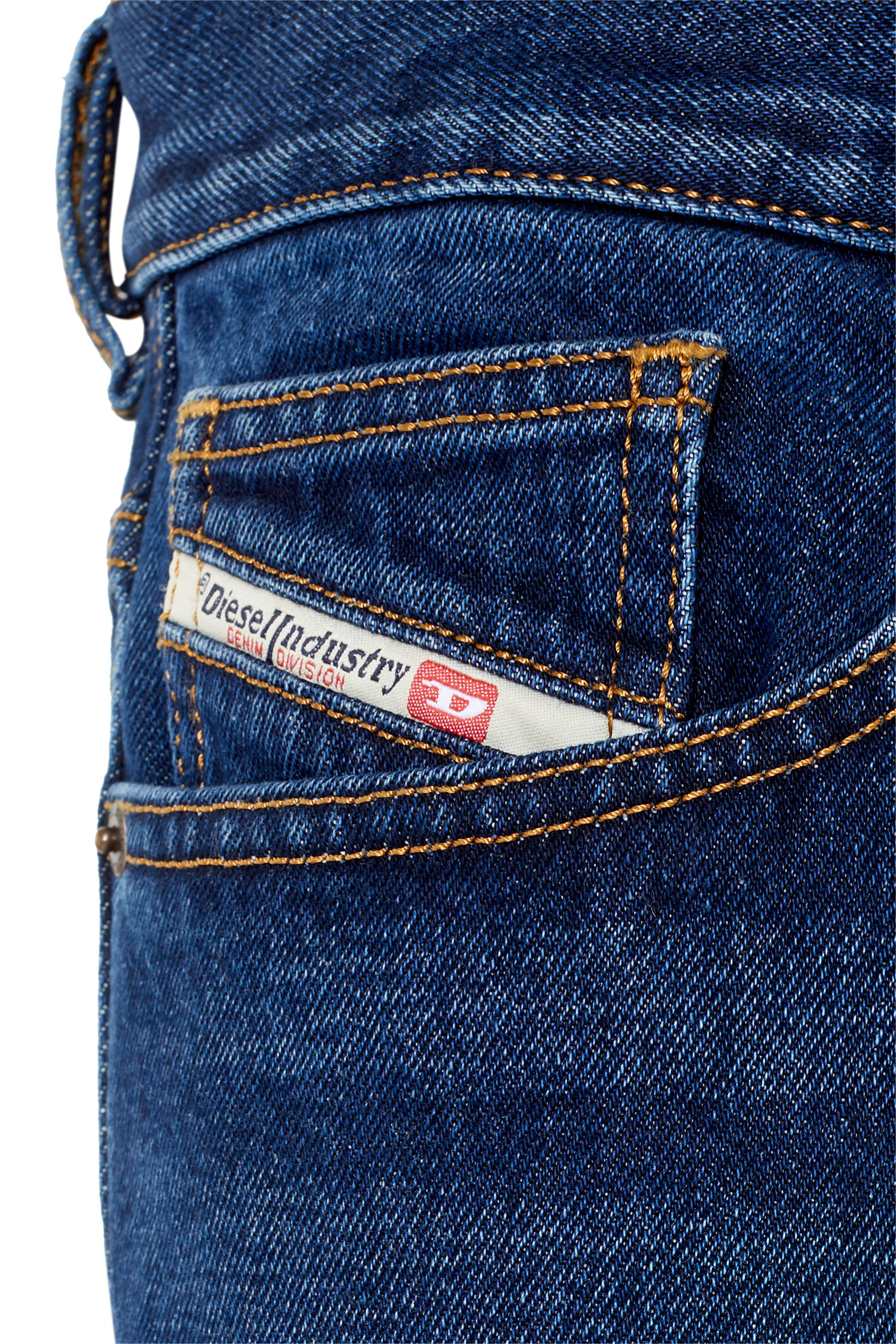 Diesel - Straight Jeans 2010 D-Macs 007E6, Dark Blue - Image 3