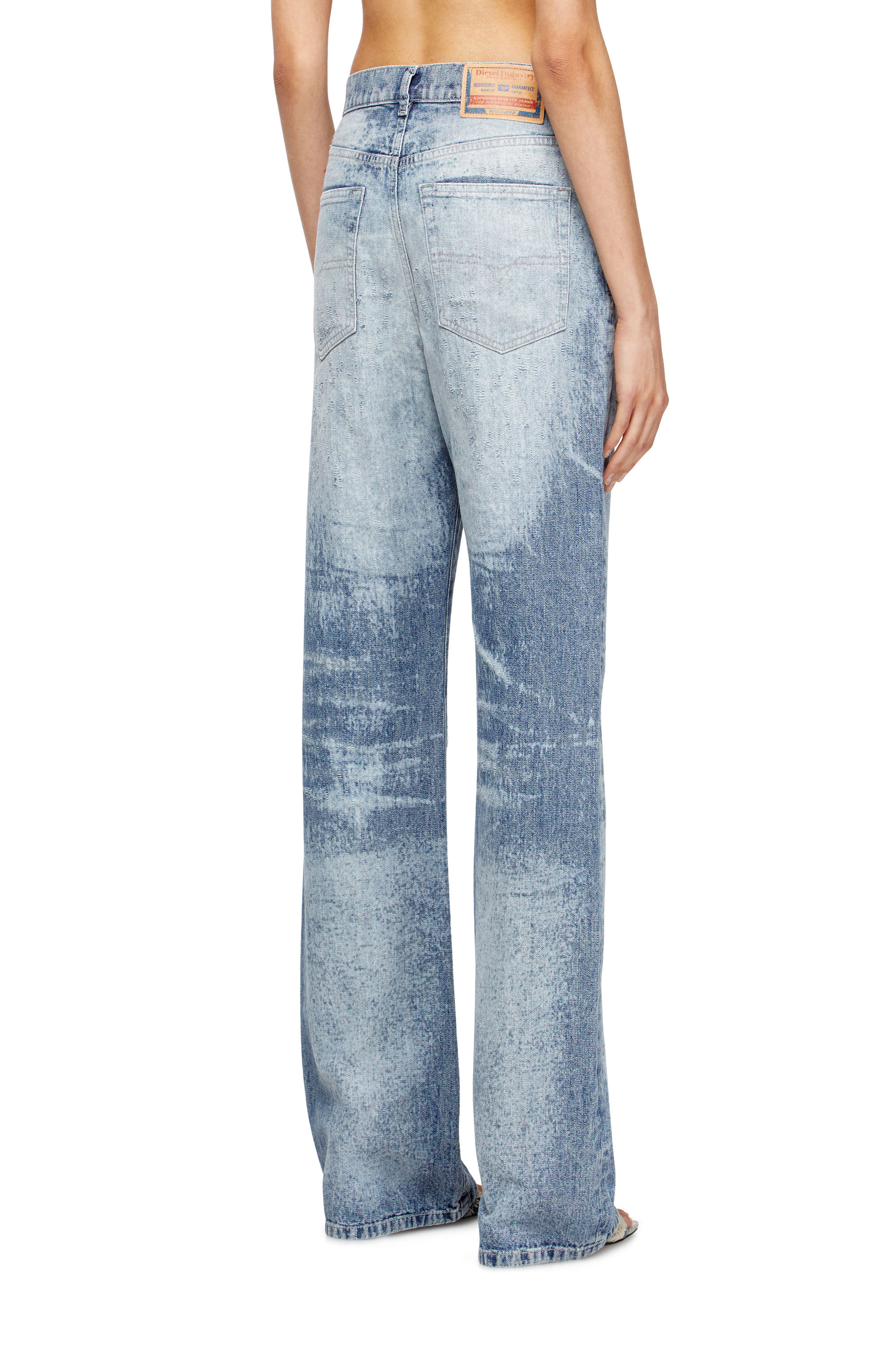 Regular Jeans 1971 D-Sent 068TY, Light Blue Diesel - Woman's Regular Jeans 1971 D-Sent 068TY, Light Blue - 4
