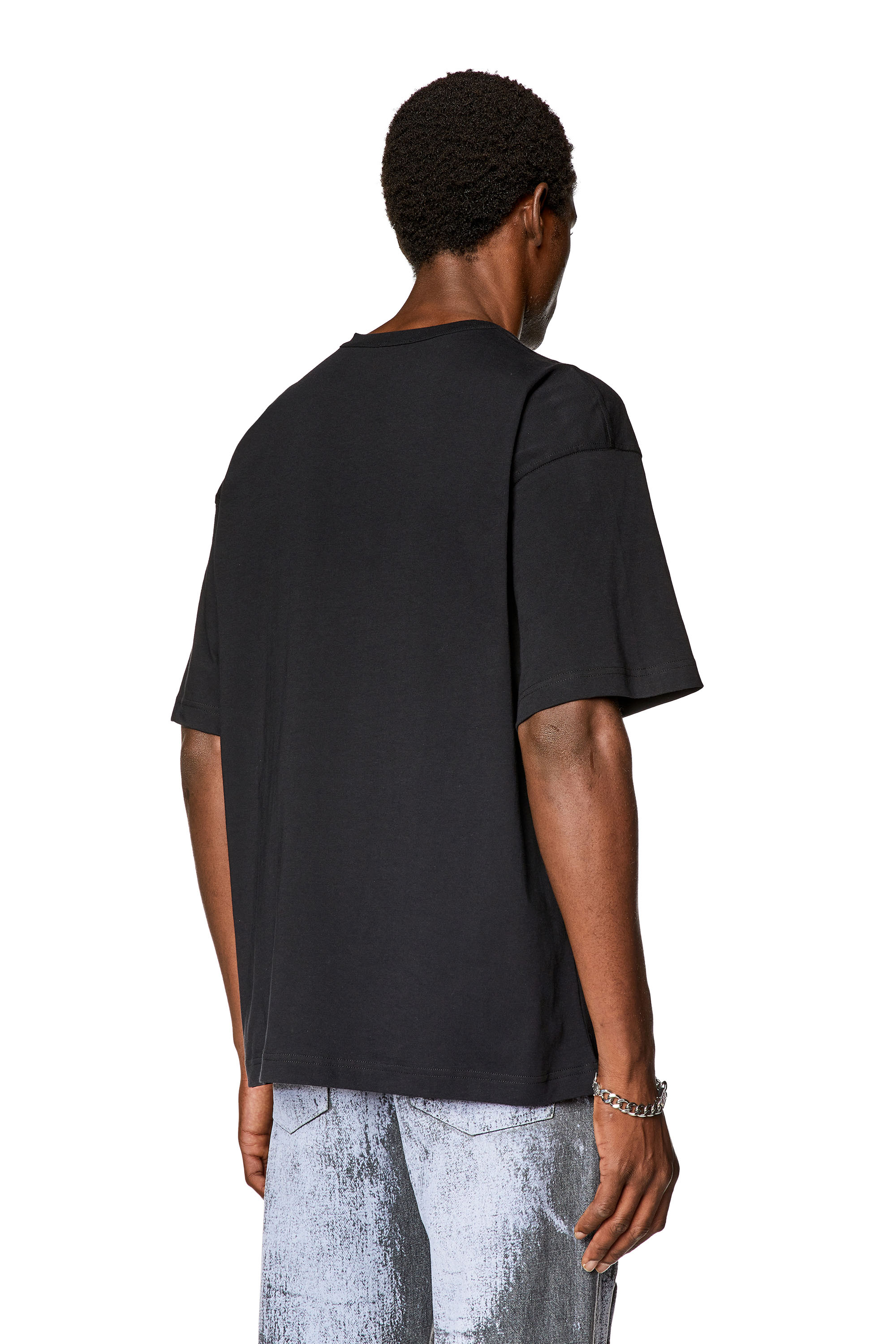 Diesel - T-NABEL-FACE, Black - Image 2