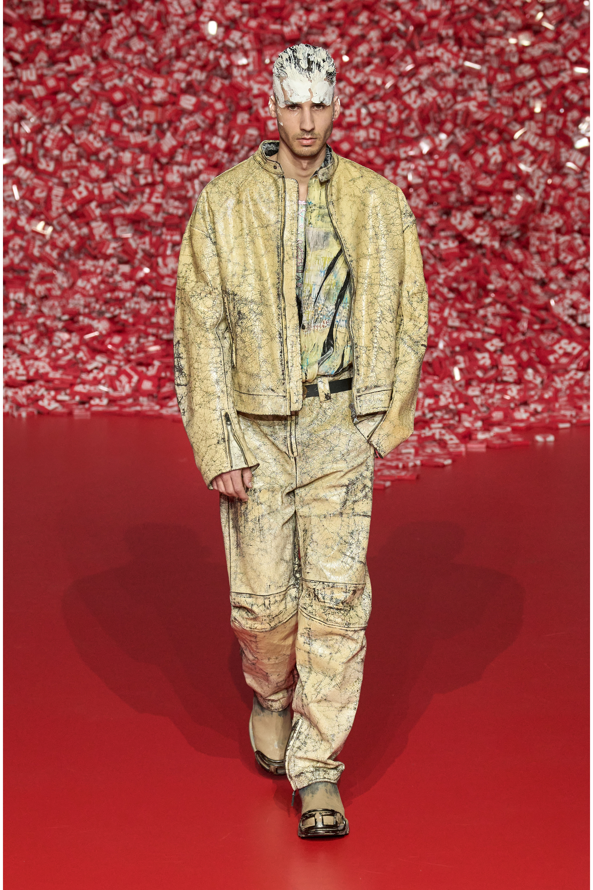 Diesel - P-ALAN, Beige - Image 4