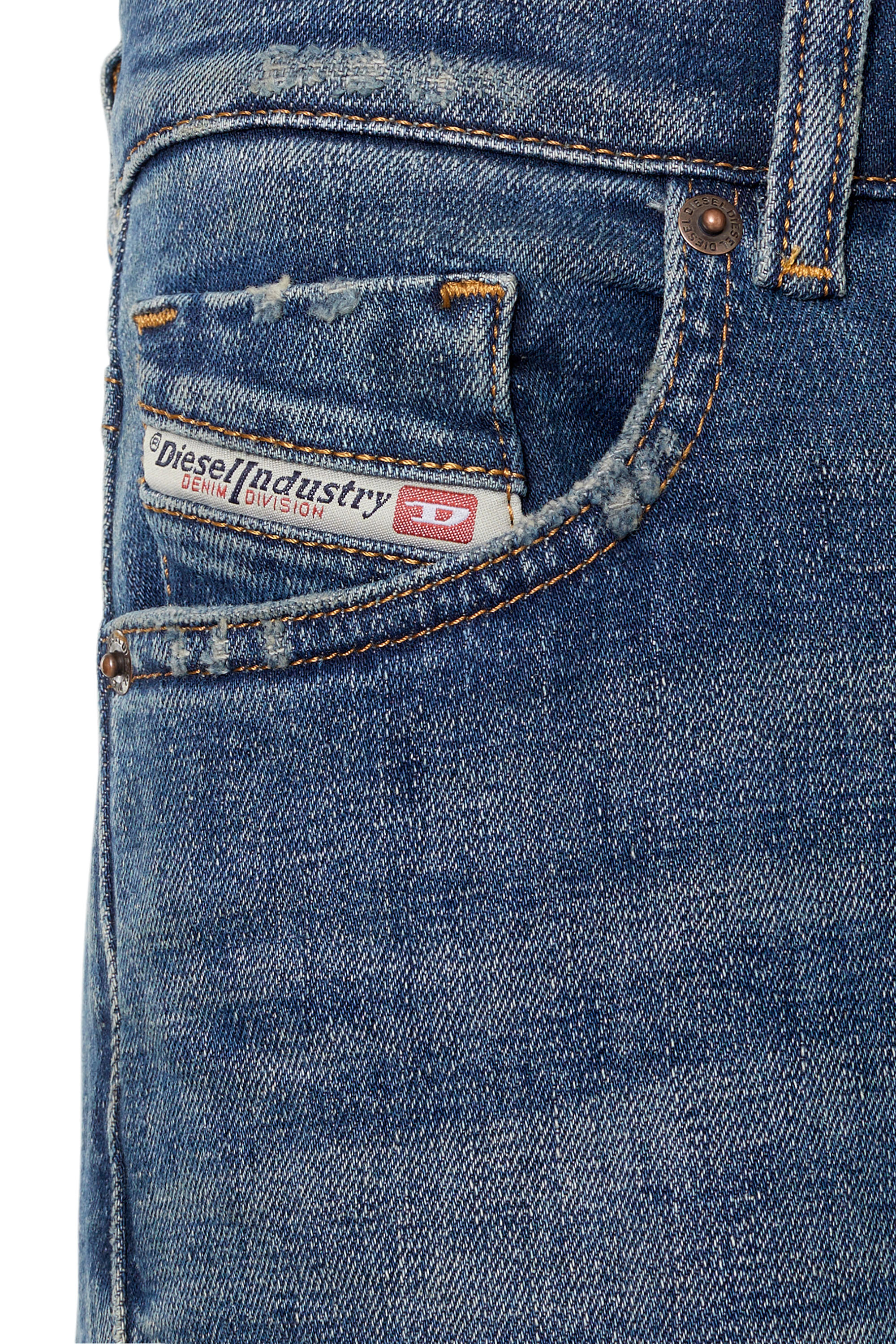 Diesel - Bootcut and Flare Jeans 1978 D-Akemi 09E66, Dark Blue - Image 4