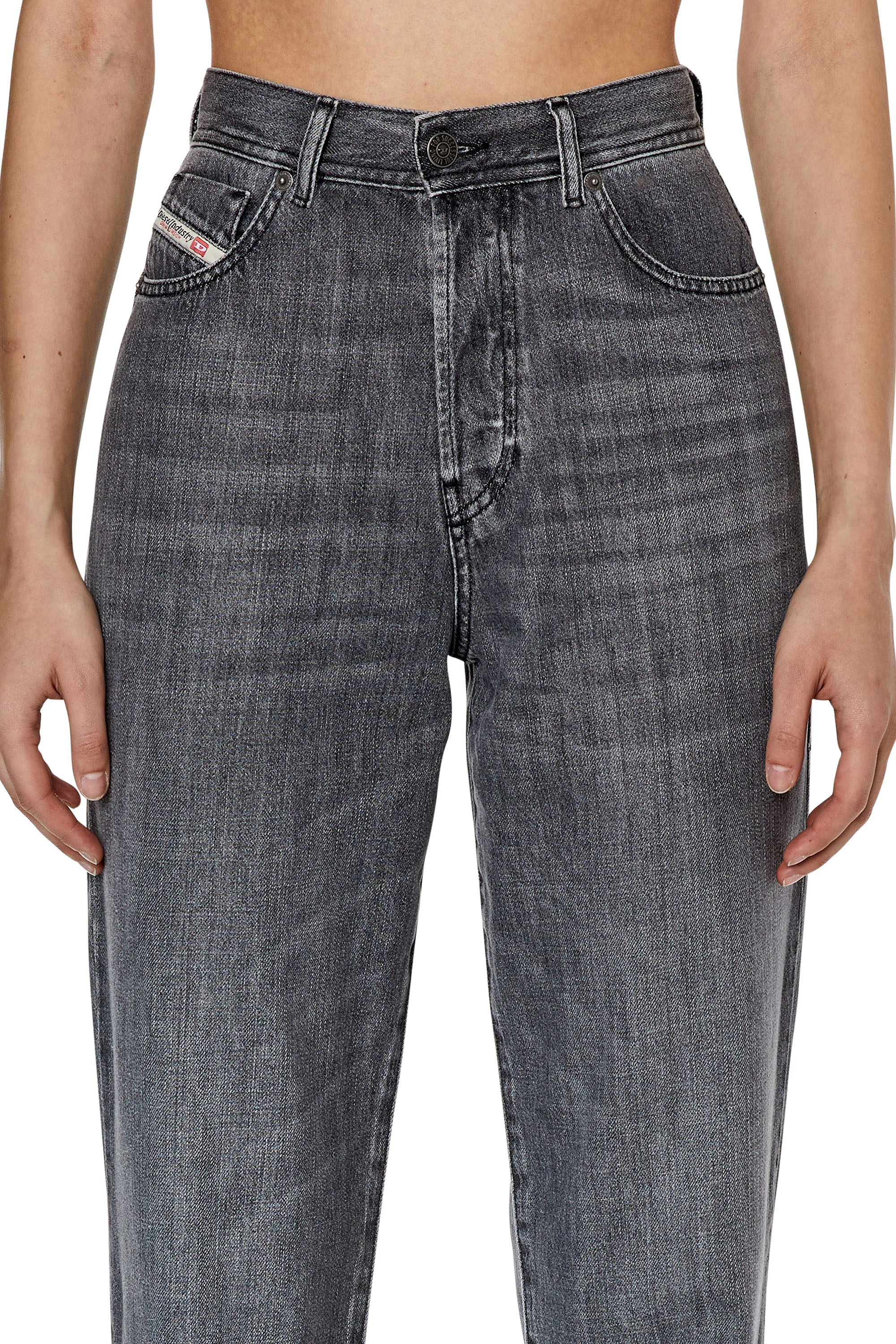 Diesel - Straight Jeans 1956 D-Tulip 068EU, Grey - Image 3