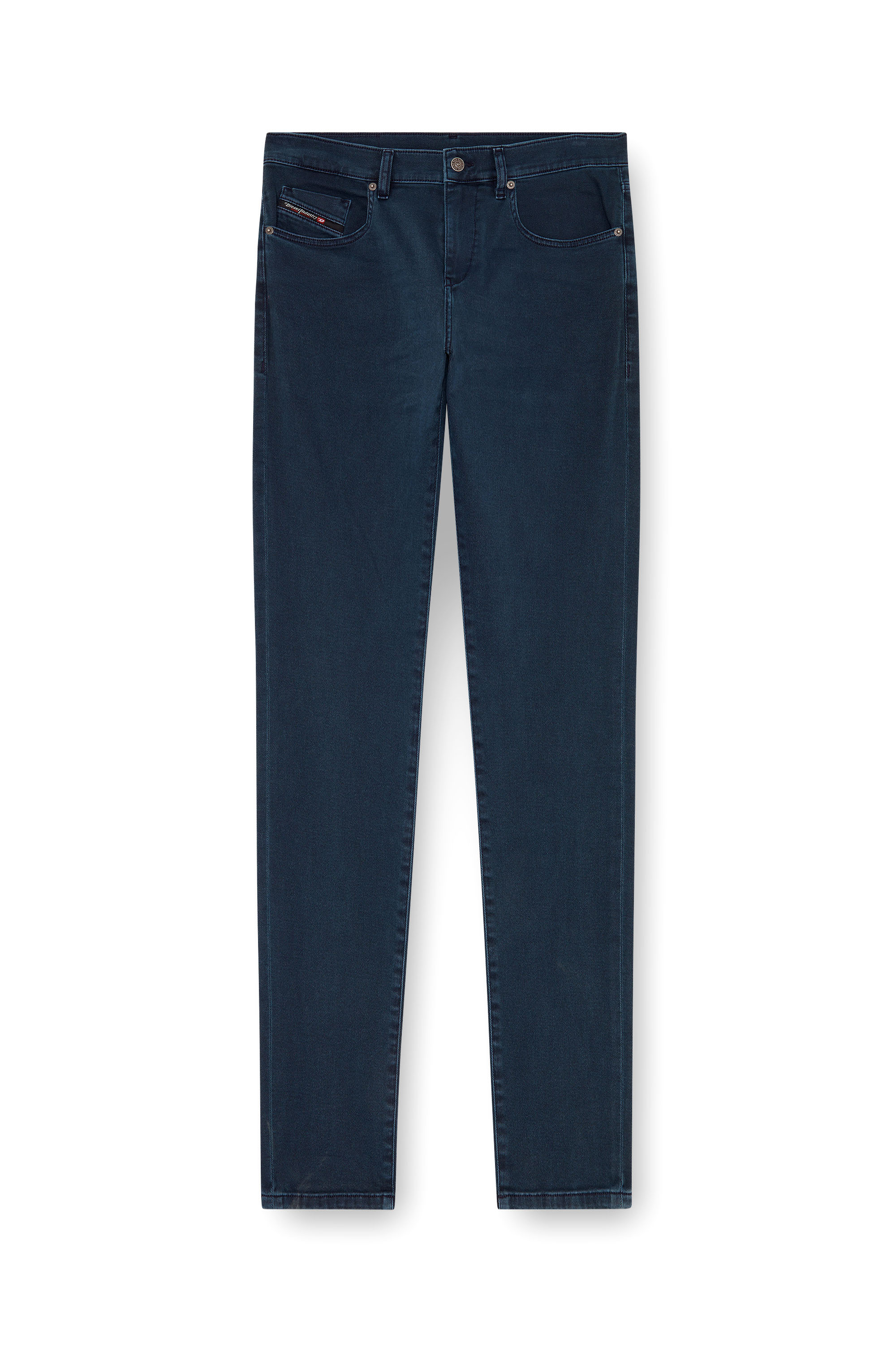 Diesel - Man Slim Jeans 2019 D-Strukt 0QWTY, Medium blue - Image 5