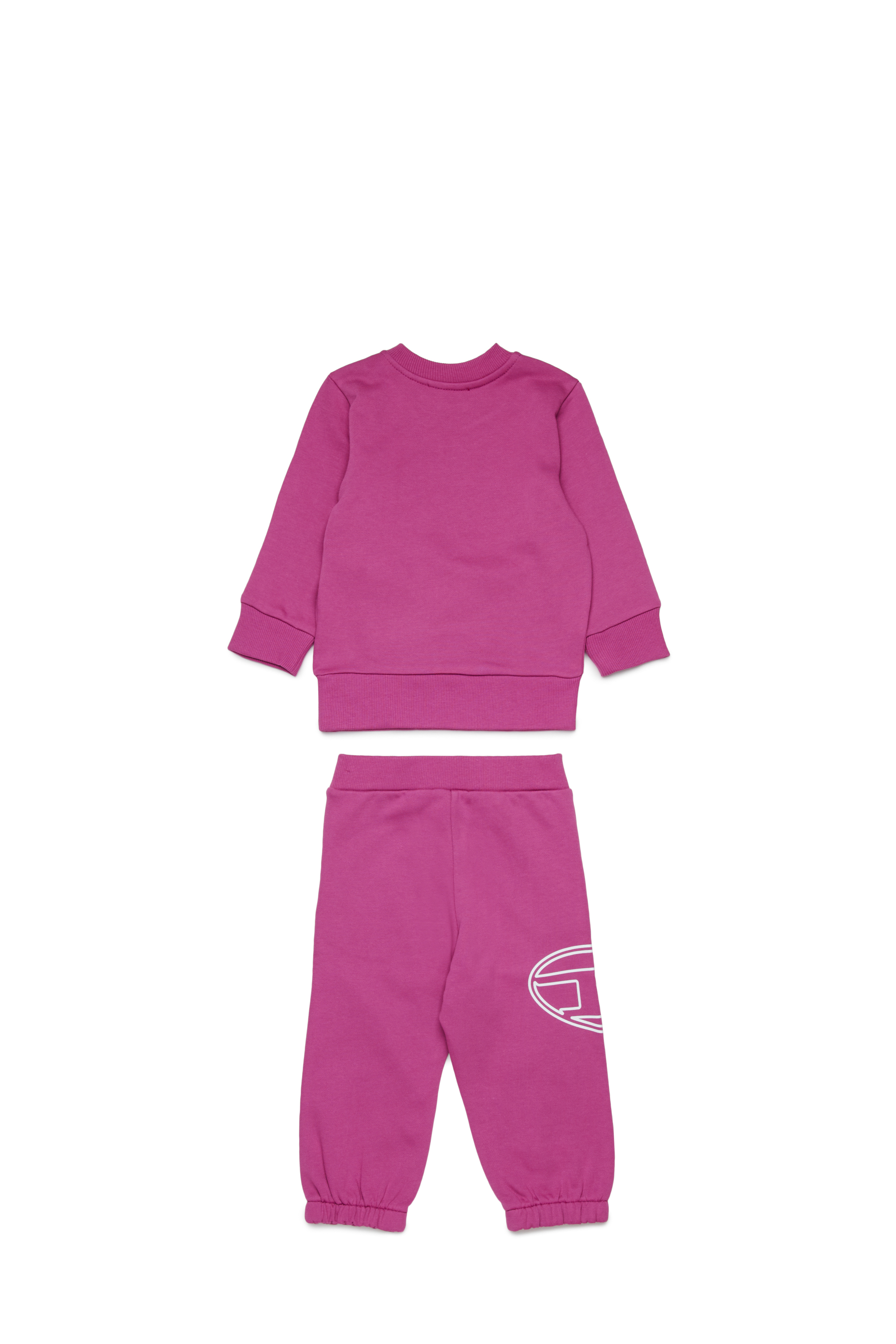 Diesel - STIMOTYB-SET, Unisex's Cotton jumpsuit with logo in Pink - 2