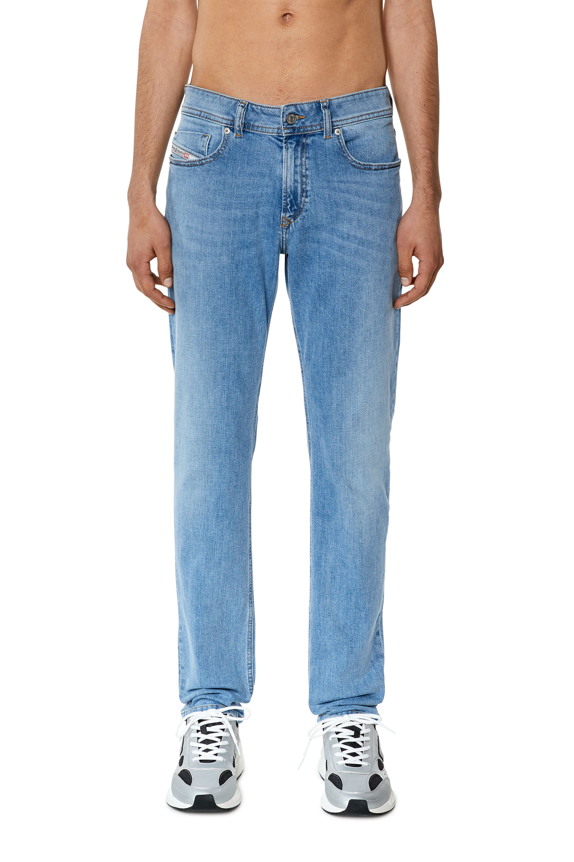 Diesel - Skinny Jeans 1979 Sleenker 09F76, Light Blue - Image 1