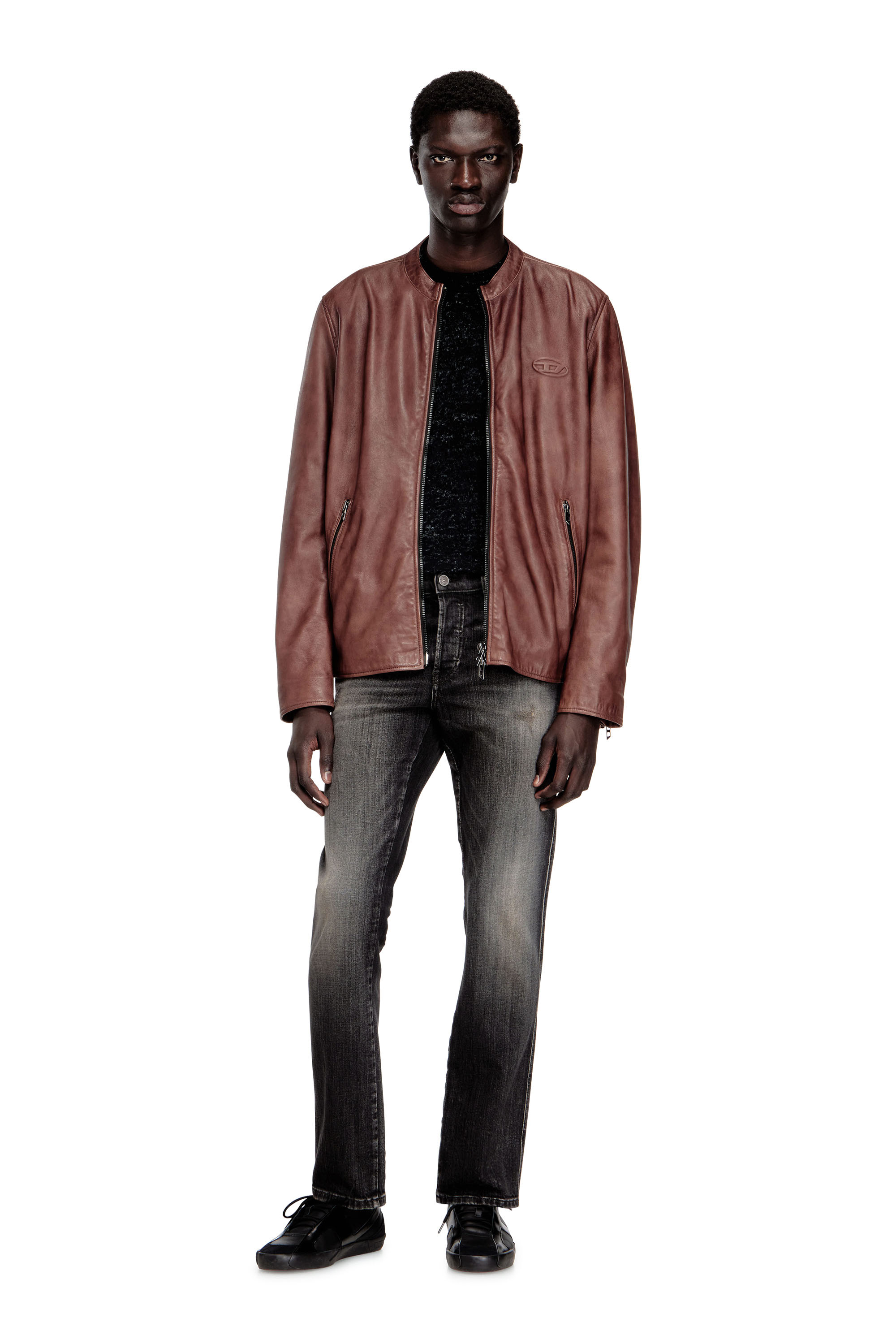 Diesel - Man's Slim Jeans 1993 D-Vyl 0ADBU, Black - 2