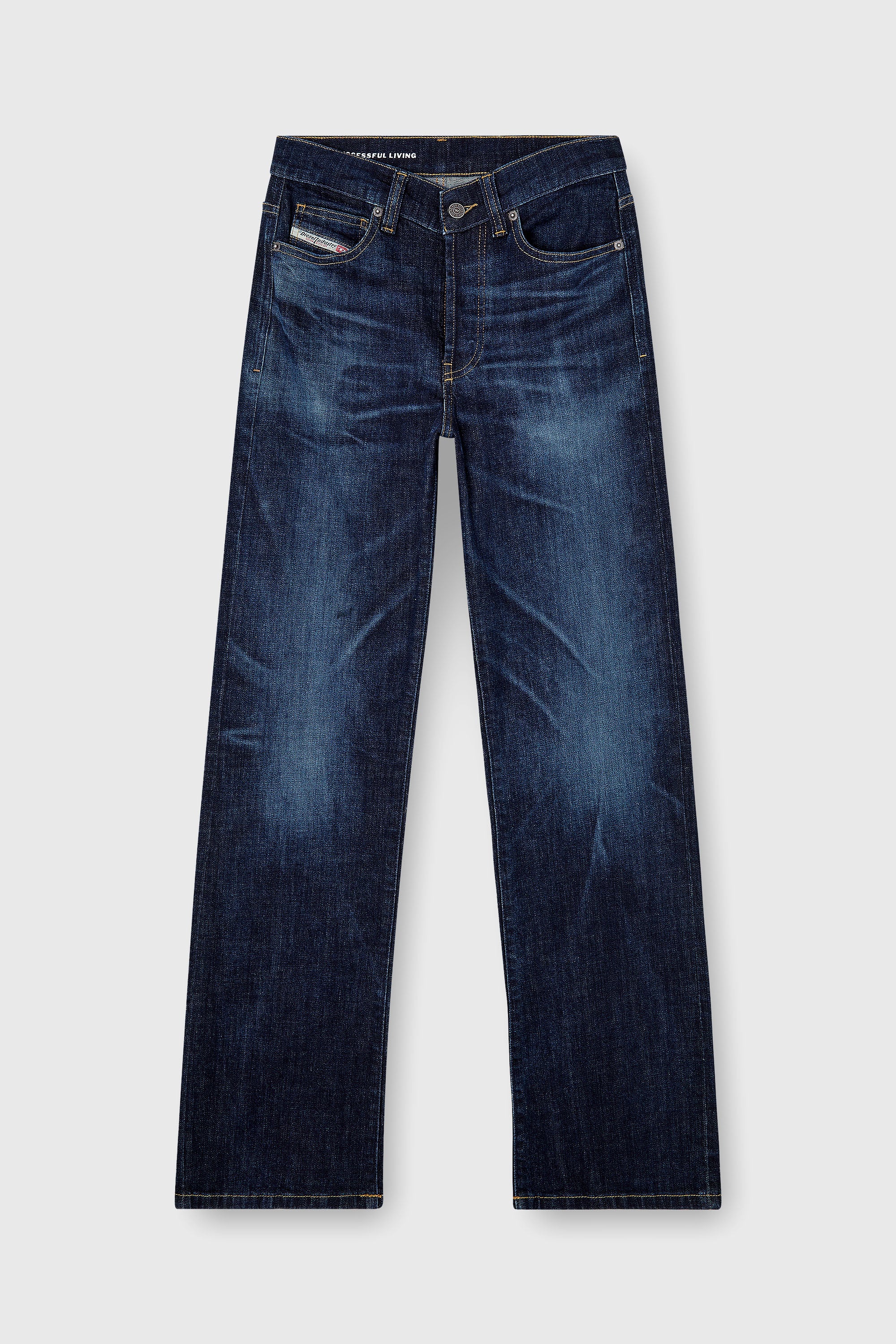 Diesel - Woman's Regular Jeans 1971 D-Sent 0ADBL, Dark Blue - 2