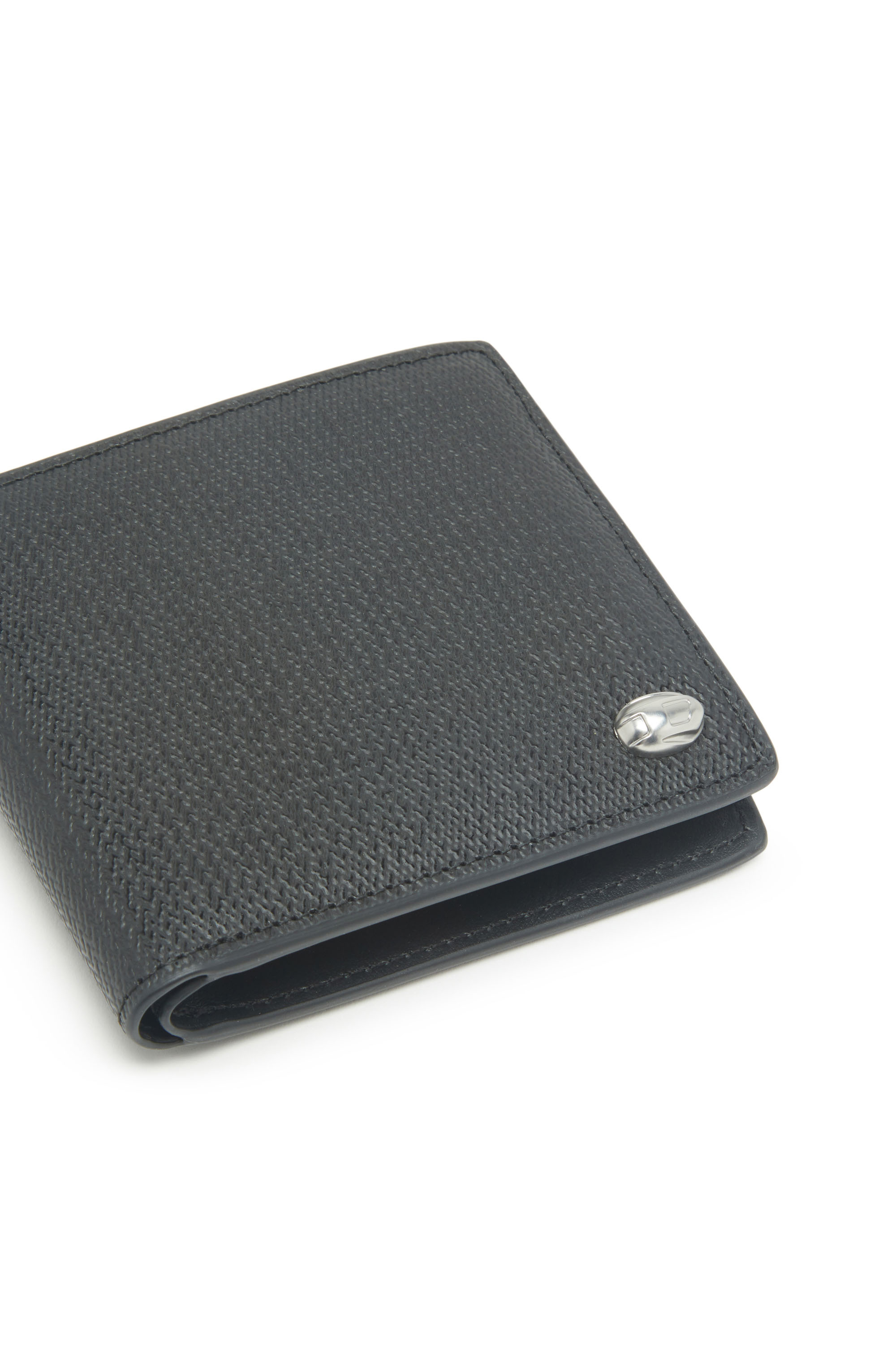Diesel - BI-FOLD COIN S 3D, Black - Image 4