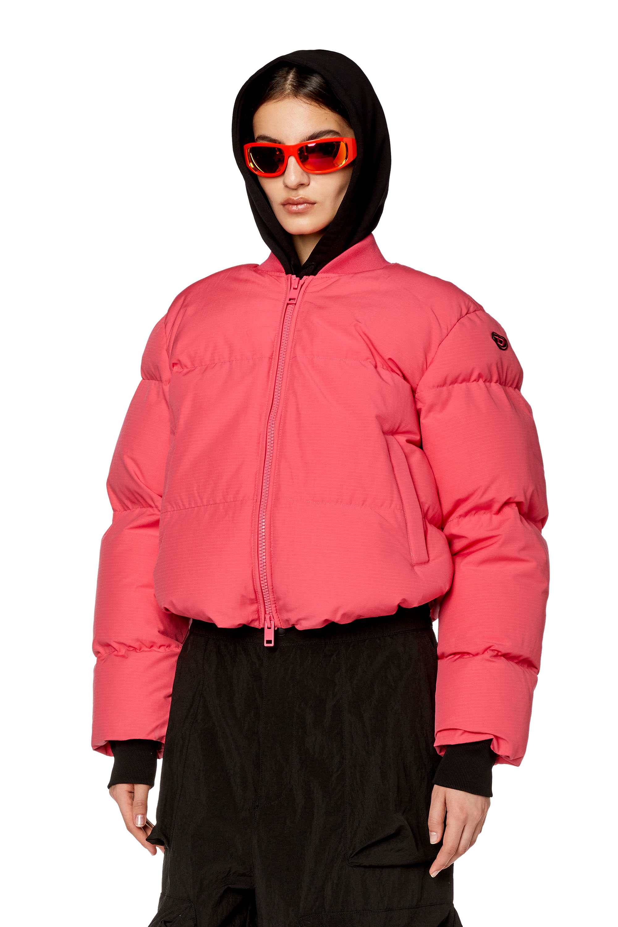 Diesel - W-OLUCH, Pink - Image 1