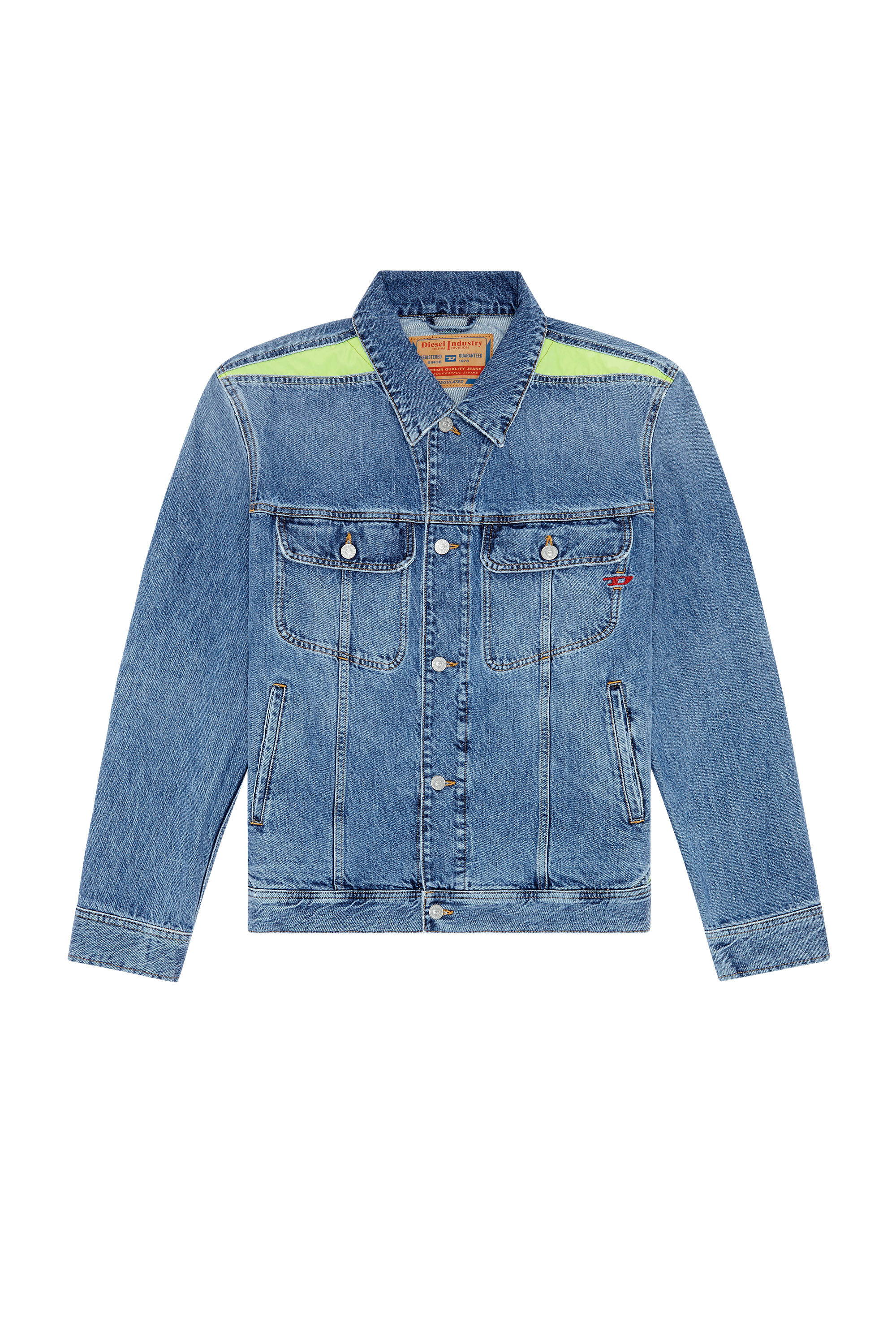 Diesel - D-BARCY-RS-S, Light Blue - Image 4
