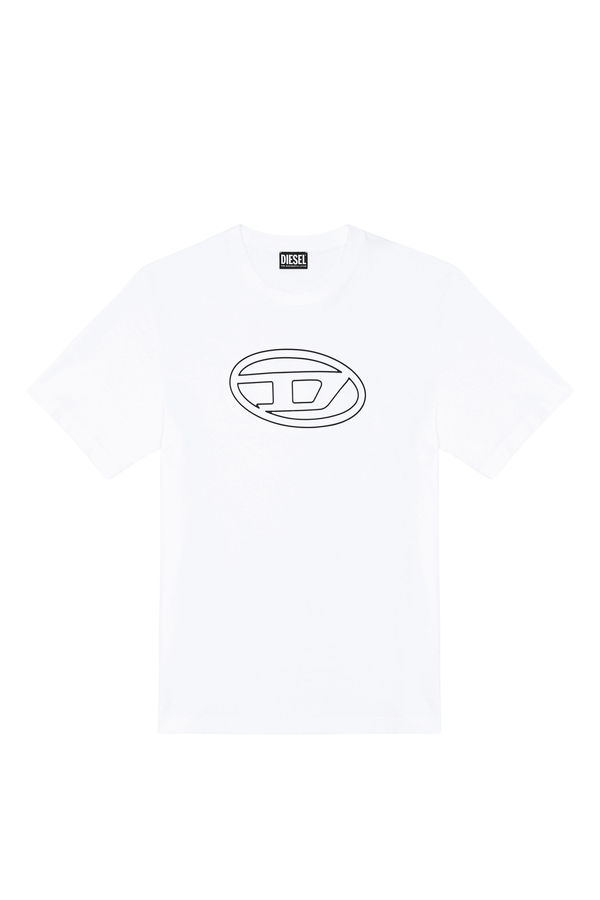 Diesel - T-JUST-BIGOVAL, White - Image 5