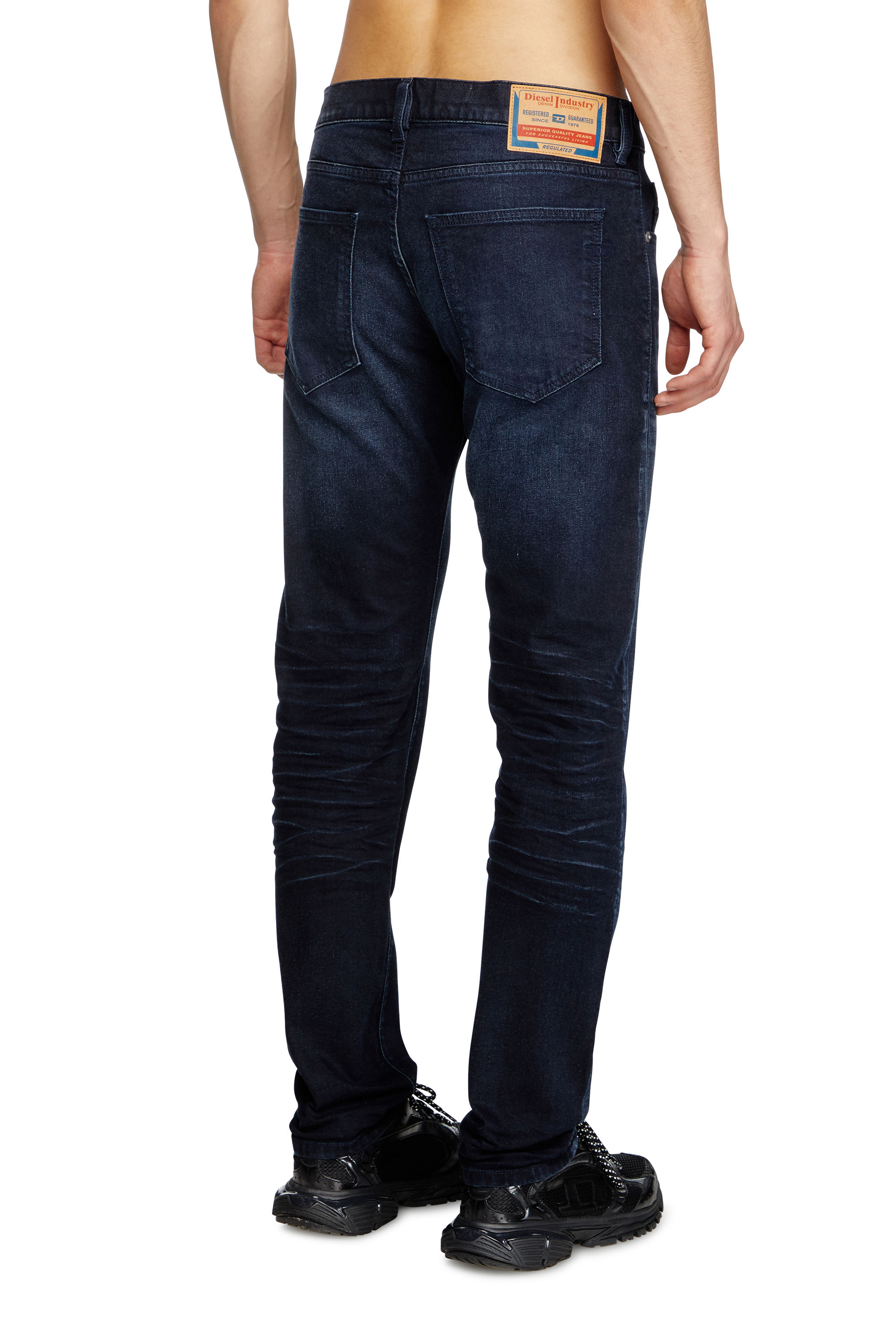 Diesel - Man's Slim Jeans 2019 D-Strukt 0BMBX, Dark Blue - 3