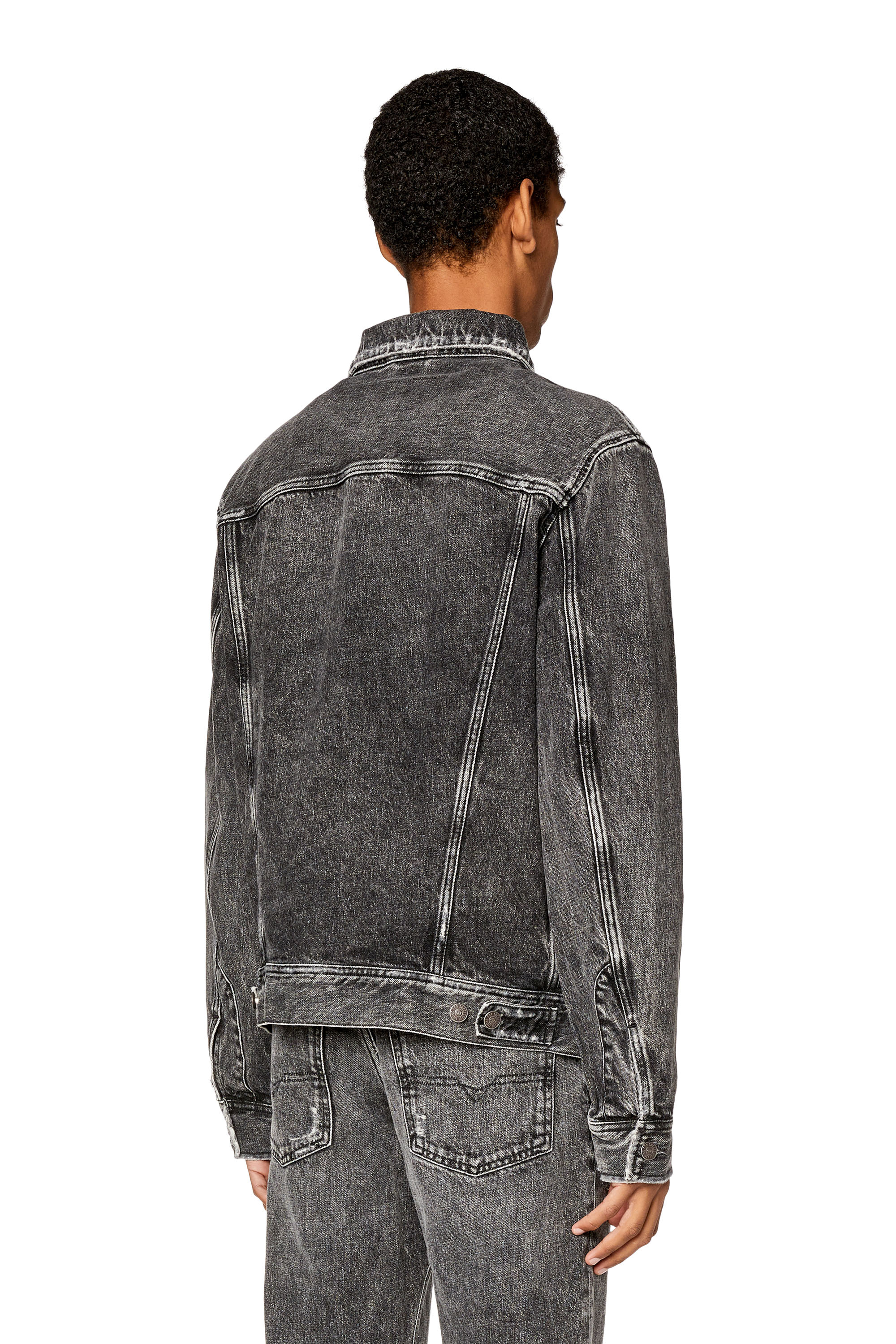 Diesel - D-BARCY-S1, Black - Image 3