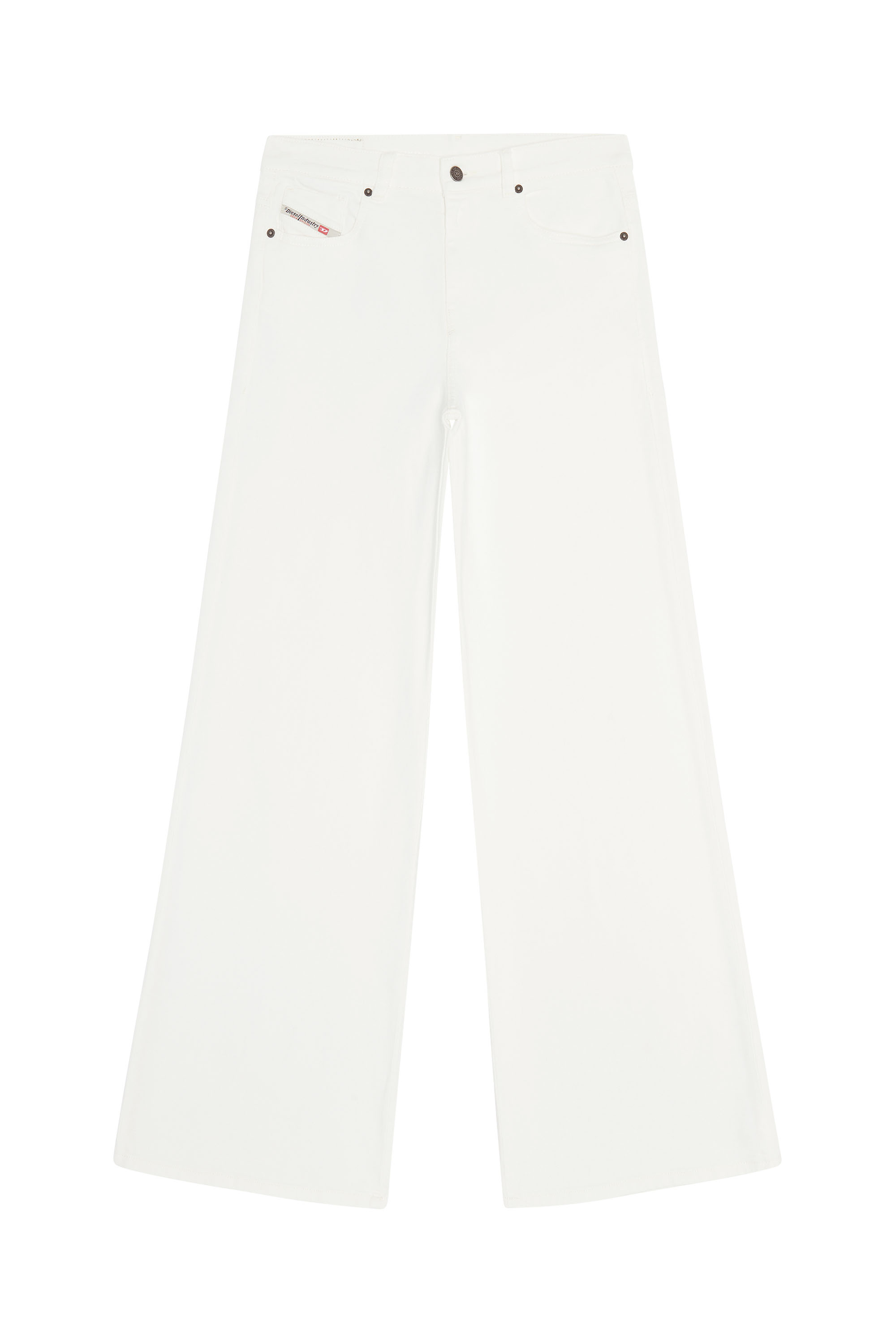 Diesel - Bootcut and Flare Jeans 1978 D-Akemi 09D63, White - Image 5
