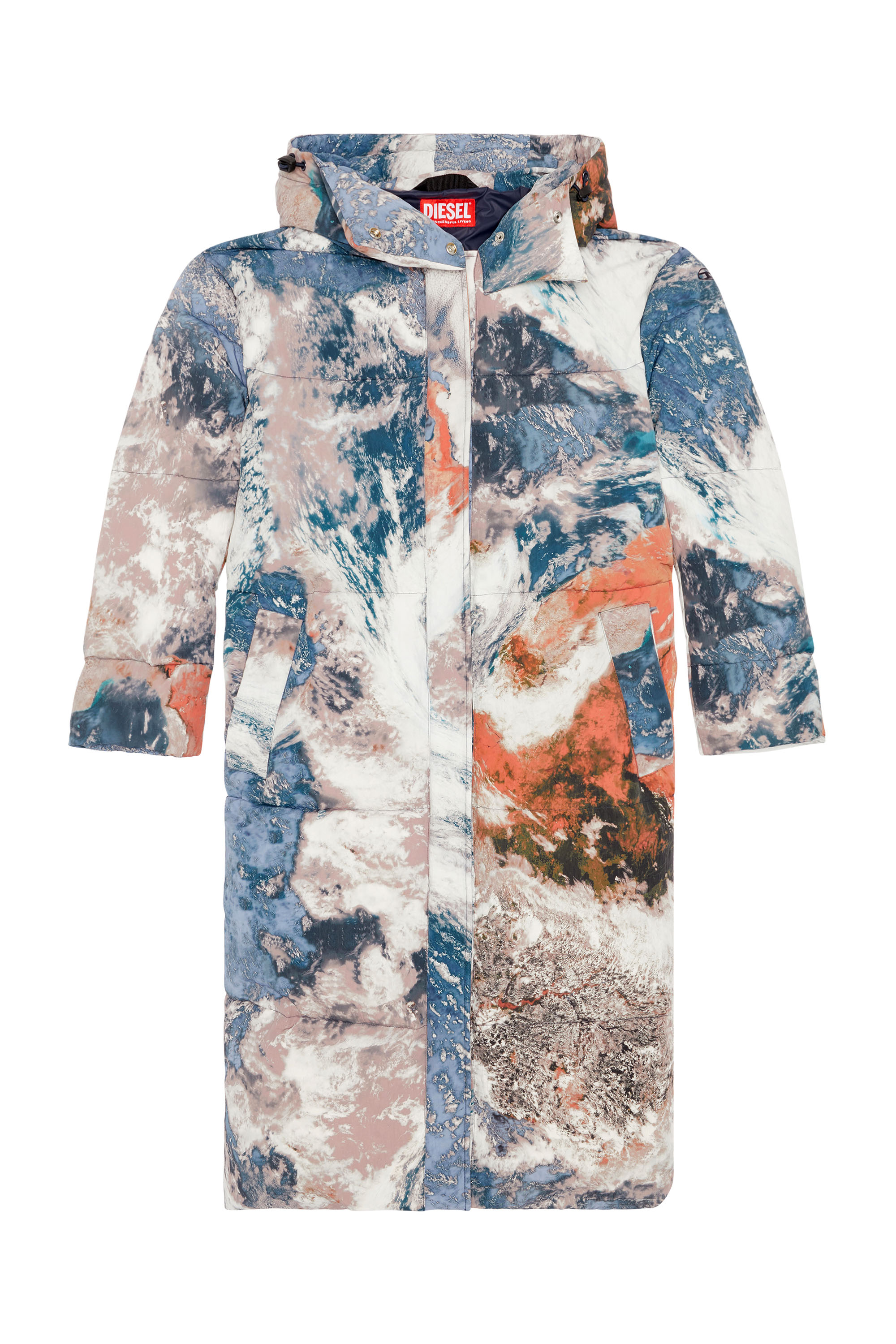 Diesel - W-TAKRY-CMF, Blue/White - Image 2
