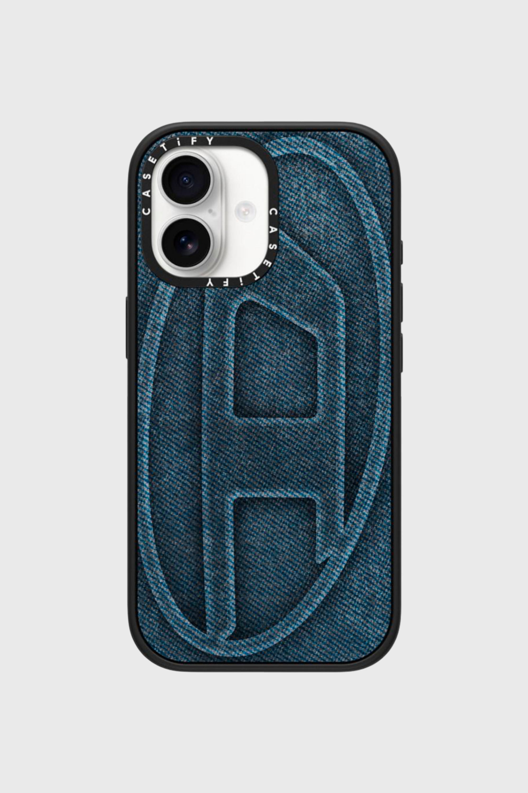 Diesel - 60581 MOULDED CASE, Unisex's Oval D impact case for iPhone 17 in Blue - 1