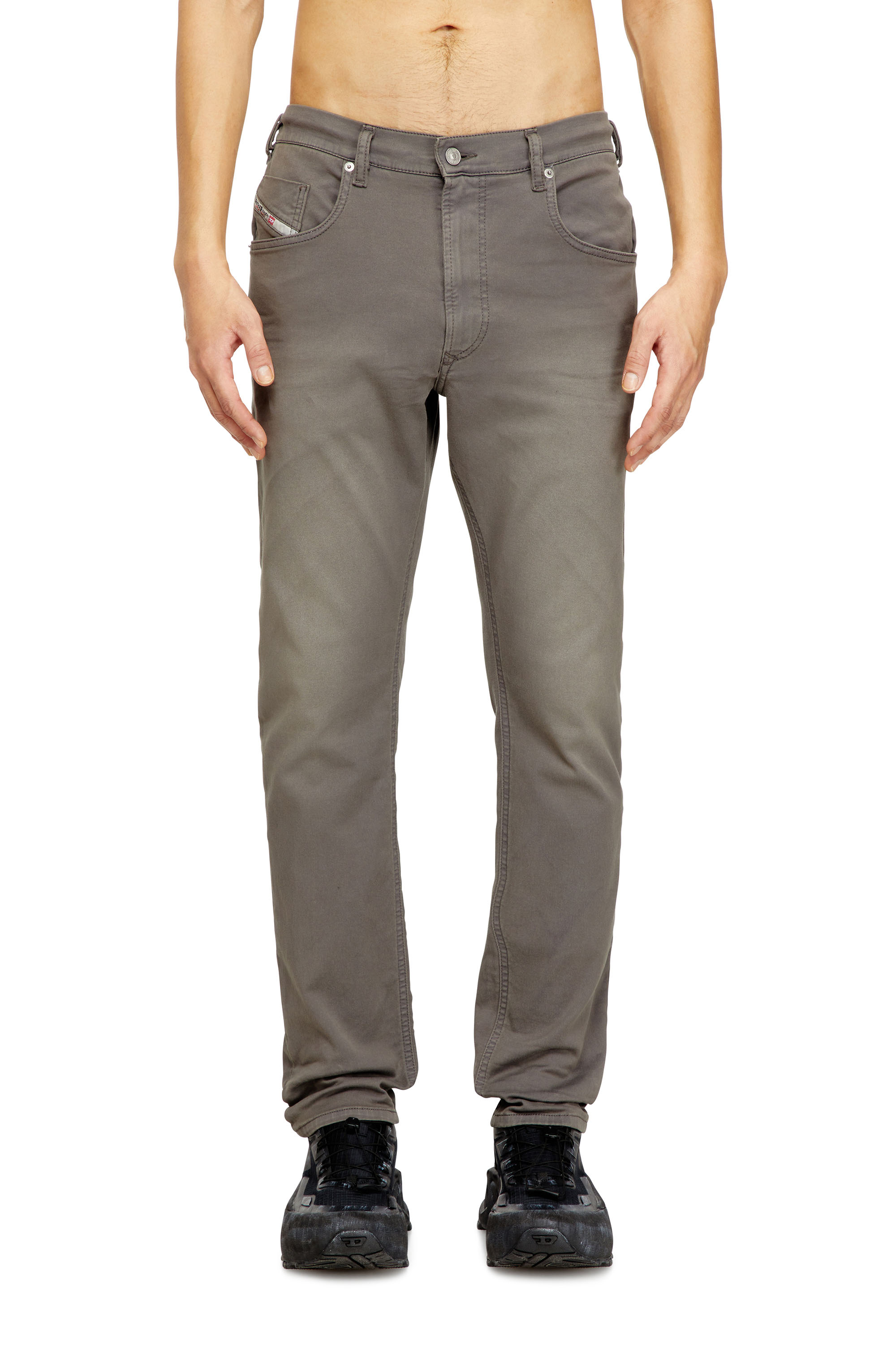 Diesel - Man's Regular 2032 D-Krooley-BW Joggjeans® 0670M, null - 2